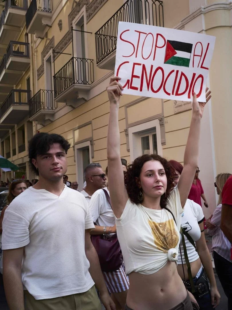 Manifestazione di Protesta per il genocidio a Gaza - Bari - 22 sett 2025
Matteo Della Torre Photography
Fotografo di reportage.
Studio: San Ferdinando di Puglia (BT).