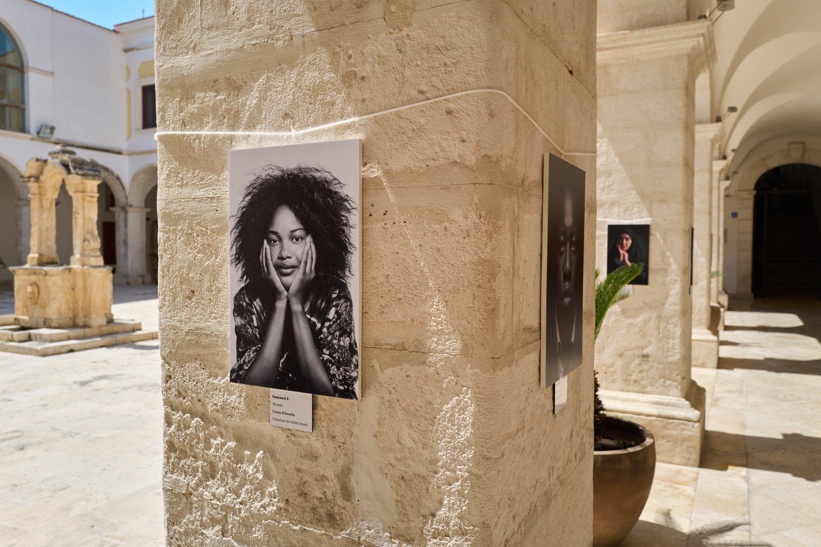 Mostra fotografica "I volti dell'accoglienza",  Manfredonia - 27 maggio - 13 giugno 2026