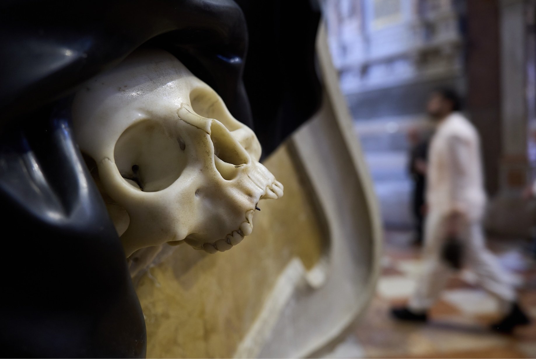 Memento mori (Basilica di Sant'Antonio da Padova)
Matteo Della Torre Photography
Studio: San Ferdinando di Puglia (BT).
