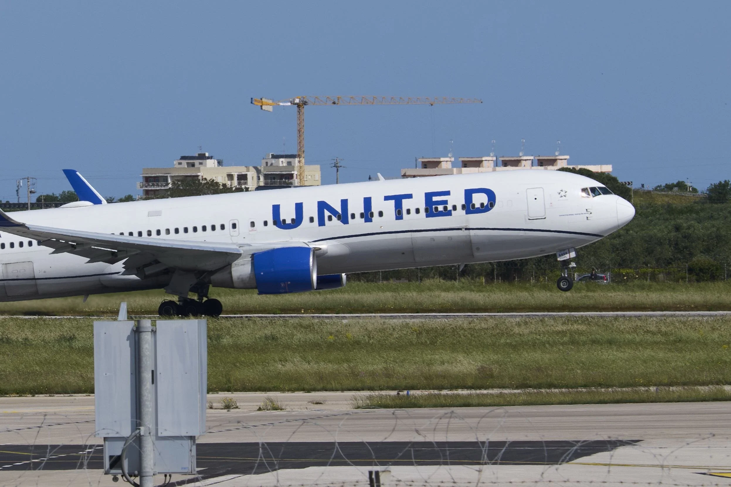 Volo inaugurale United Airlines (Newark-Bari) - 2 maggio 2026
Foto: Matteo Della Torre