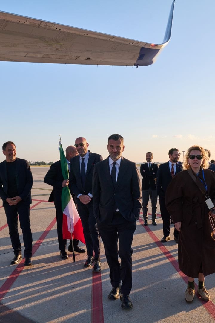Bari Welcomes First United Airlines Flight to Newark at Inauguration Ceremony
Foto: Matteo Della Torre