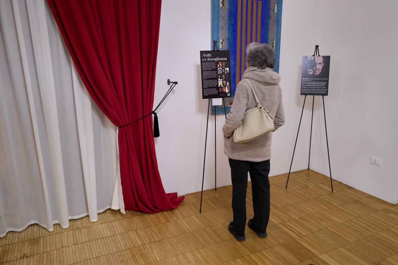 Mostra fotografica "I volti dell'accoglienza",  Orsara di Puglia - 29 ottobre - 15 novembre 2026