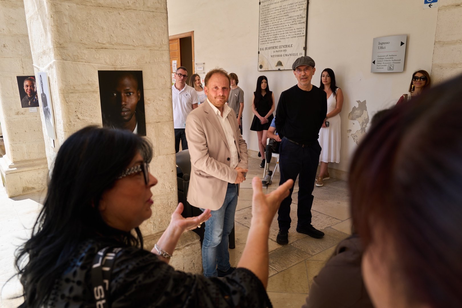 Mostra fotografica "I volti dell'accoglienza",  Manfredonia - 27 maggio - 13 giugno 2026