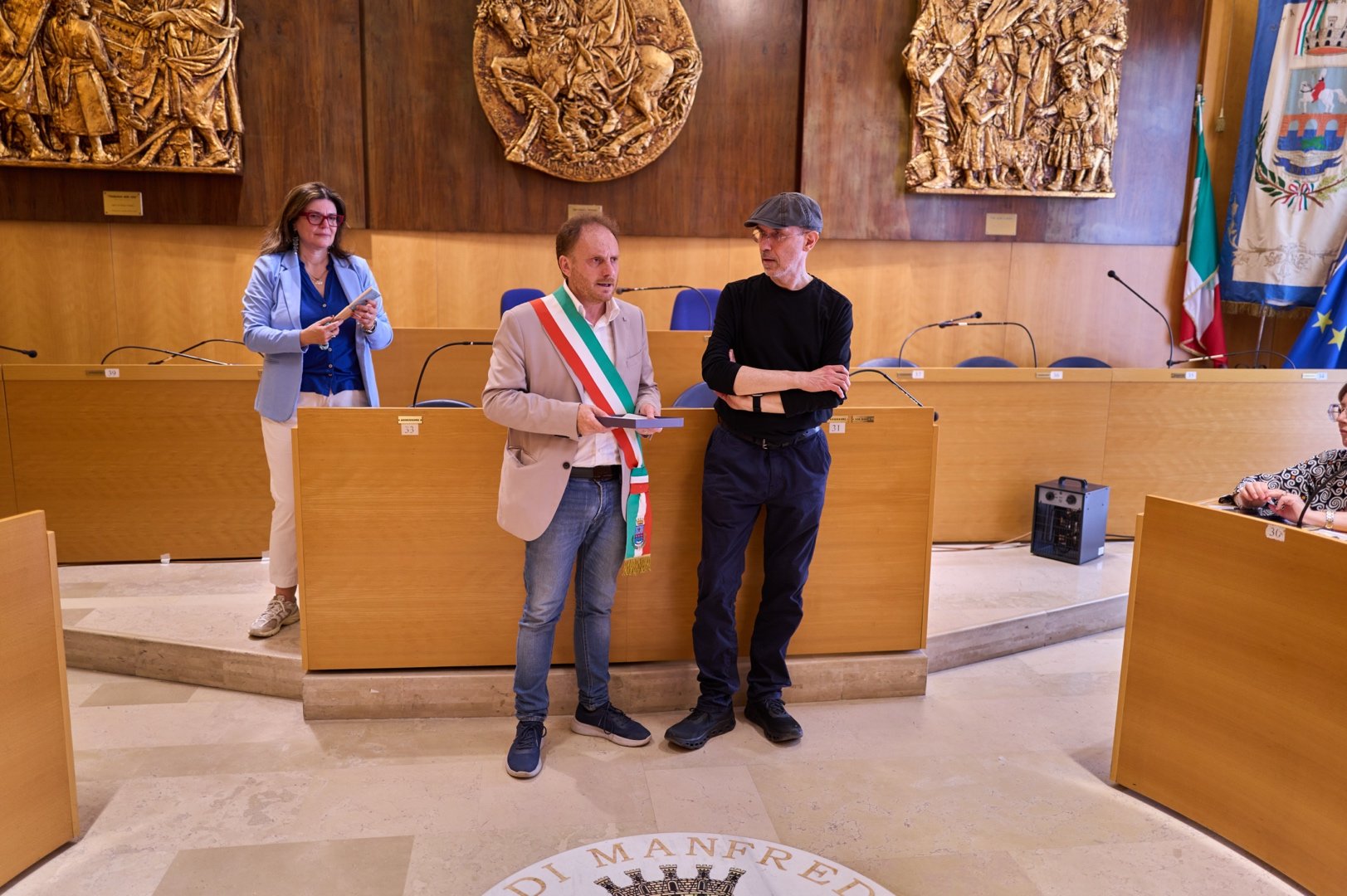 Mostra fotografica "I volti dell'accoglienza",  Manfredonia - 27 maggio - 13 giugno 2026
