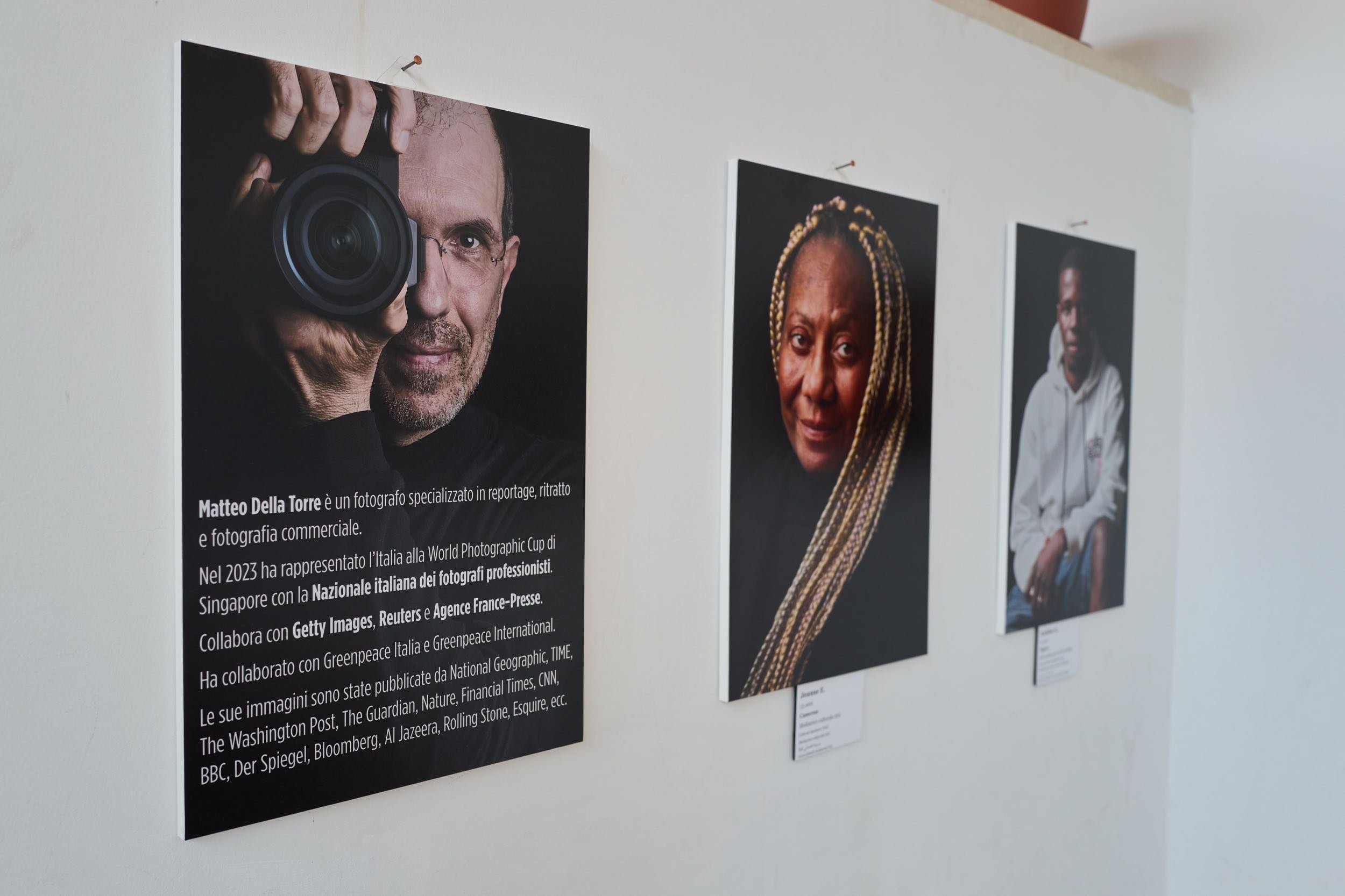 MOSTRA FOTOGRAFICA  “I volti dell’accoglienza” - Bari - 23 giugno - 7 luglio 2026
Foto: Matteo Della Torre Photography