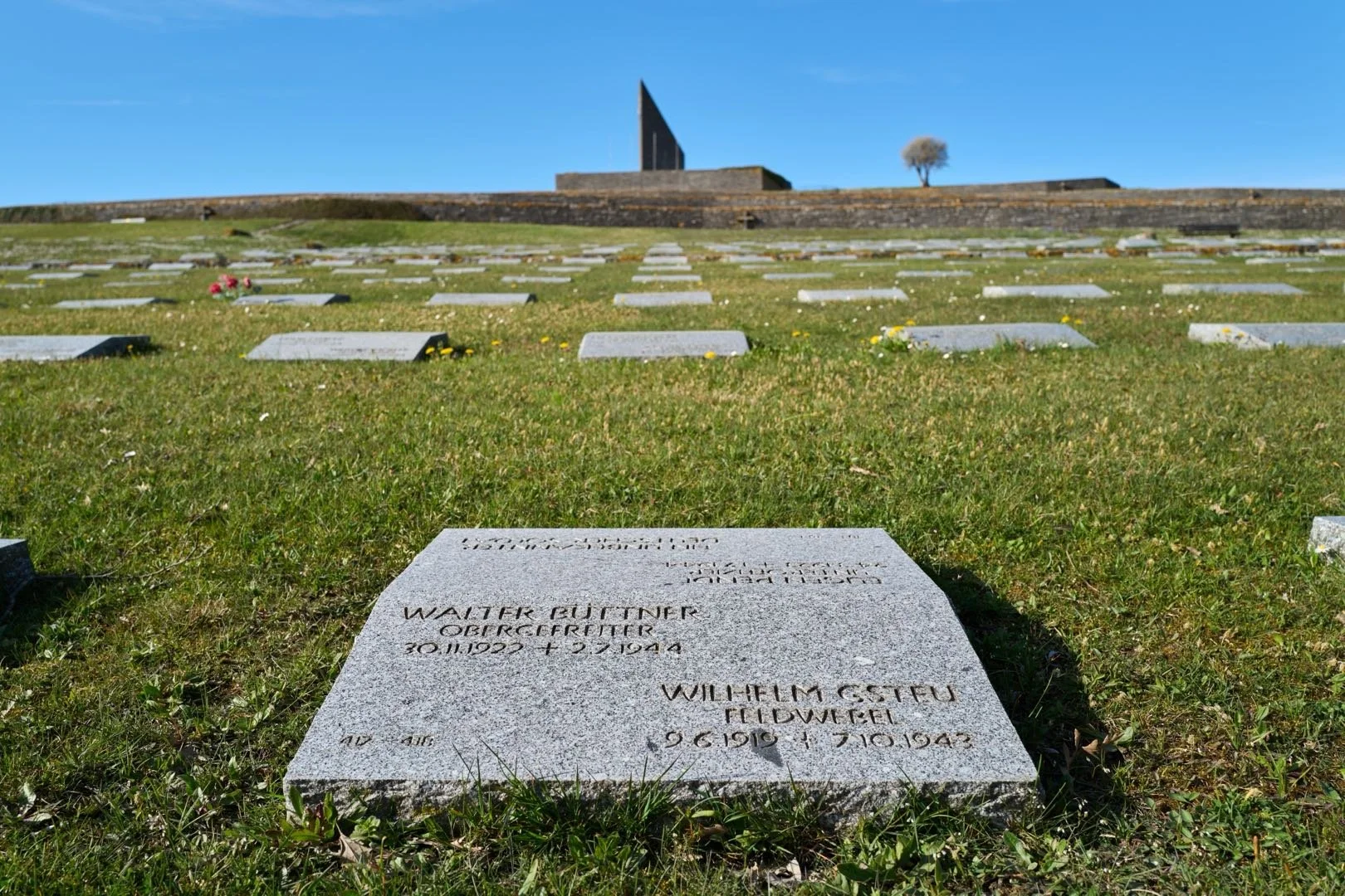Cimitero germanico (Passo della Futa, Firenzuola)
Foto: Matteo Della Torre