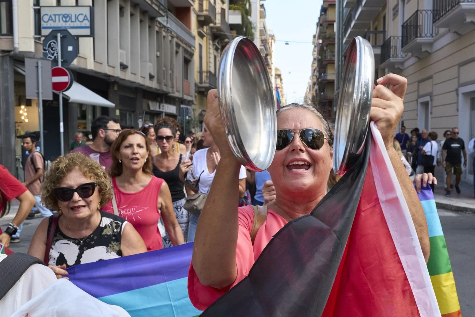 Manifestazione di Protesta per il genocidio a Gaza - Bari - 22 sett 2025
Matteo Della Torre Photography
Fotografo di reportage.
Studio: San Ferdinando di Puglia (BT).