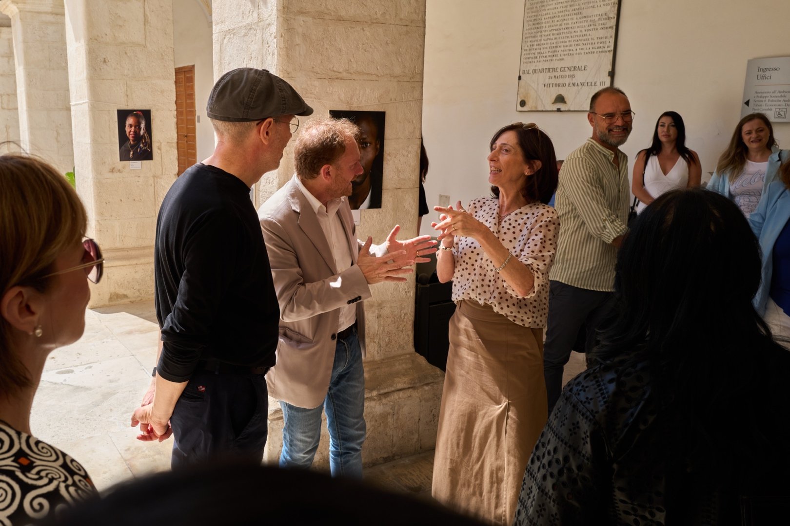 Mostra fotografica "I volti dell'accoglienza",  Manfredonia - 27 maggio - 13 giugno 2026