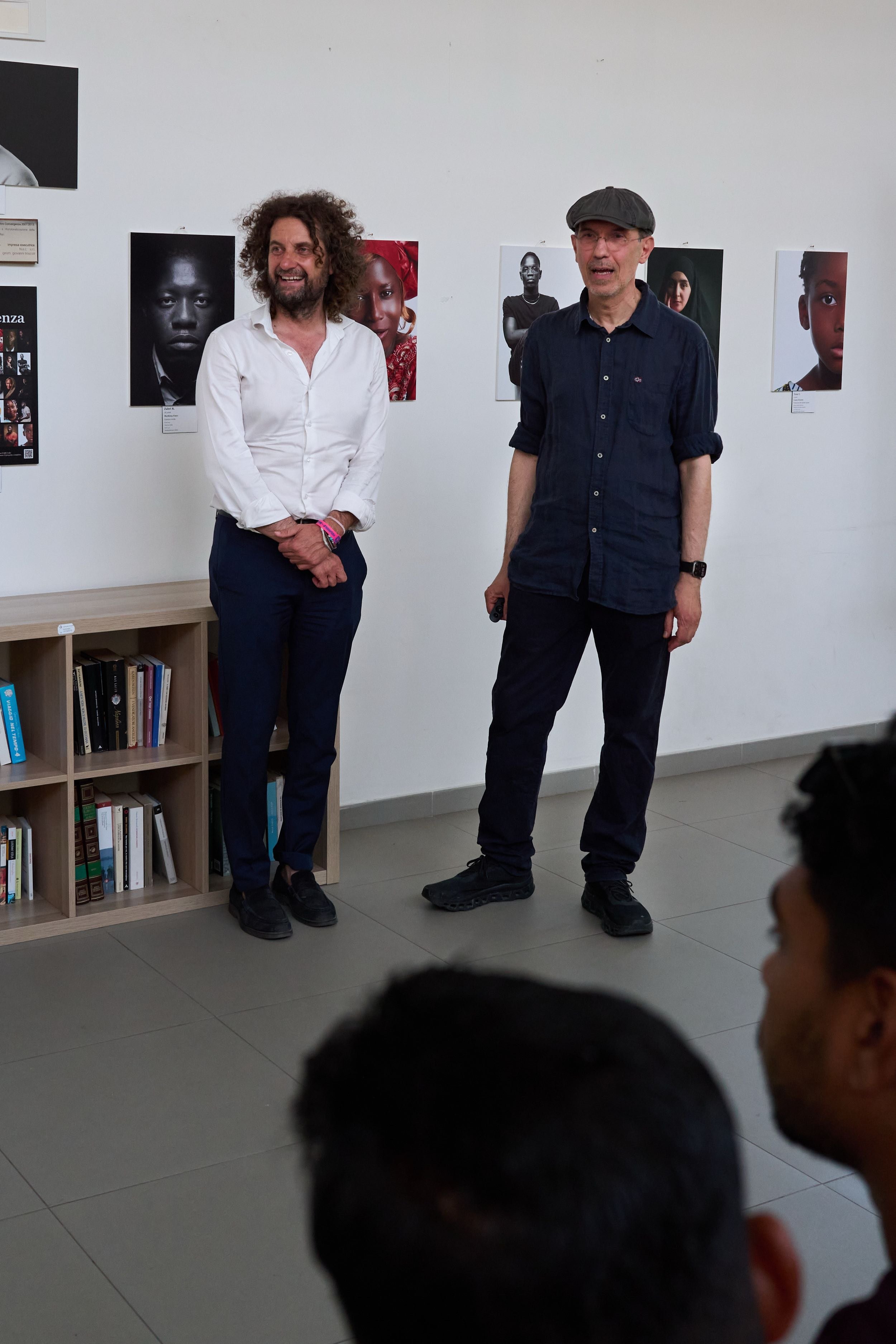 MOSTRA FOTOGRAFICA  “I volti dell’accoglienza” - Bari - 23 giugno - 7 luglio 2026
Foto: Matteo Della Torre Photography