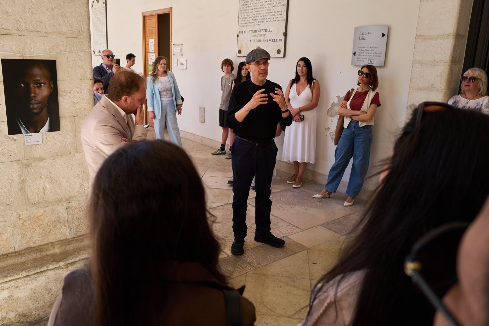 Mostra fotografica "I volti dell'accoglienza",  Manfredonia - 27 maggio - 13 giugno 2026