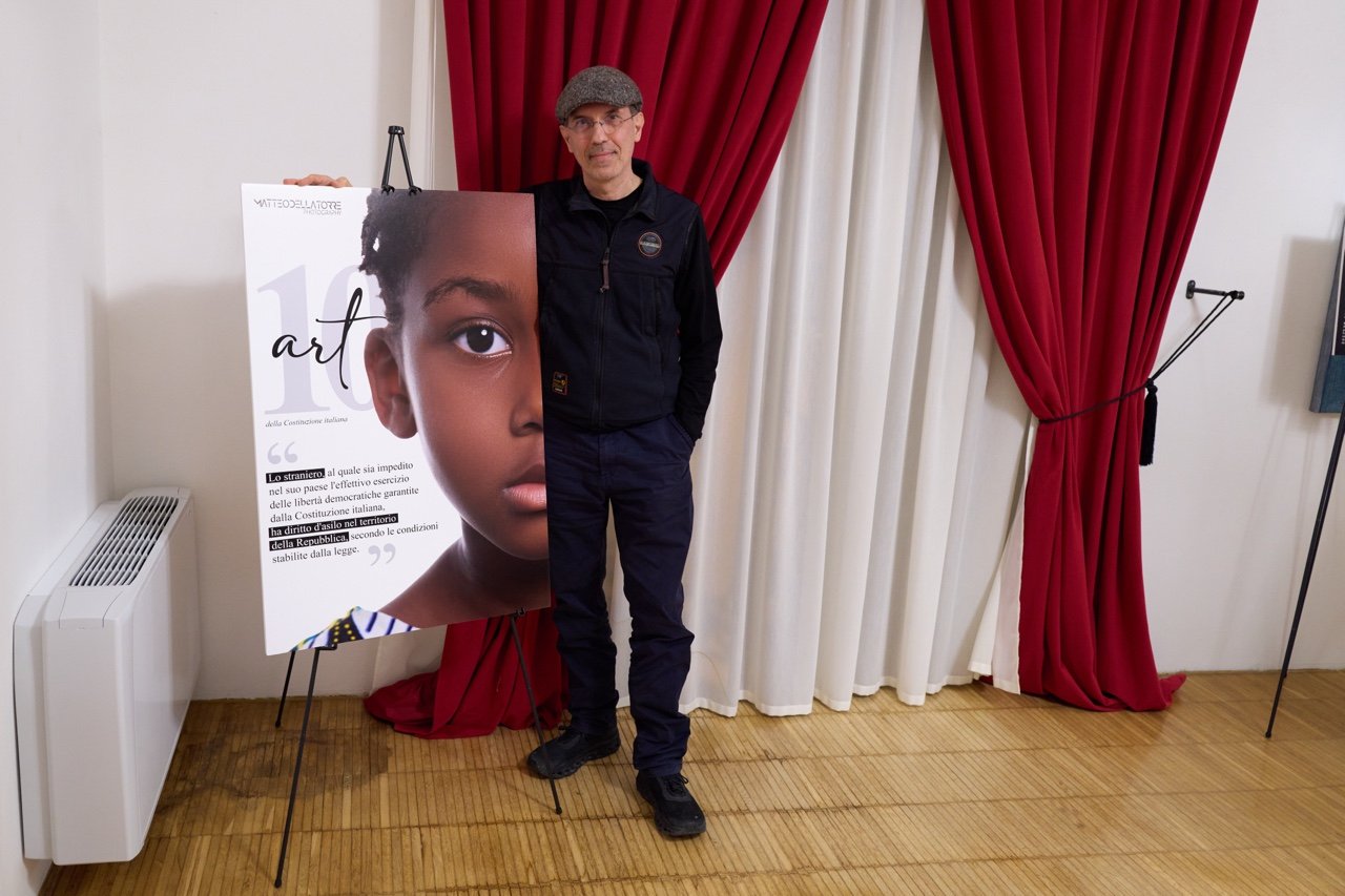 Mostra fotografica "I volti dell'accoglienza",  Orsara di Puglia - 29 ottobre - 15 novembre 2026