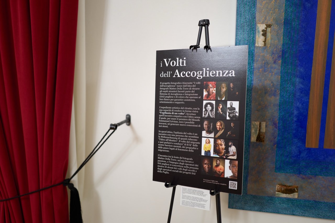 Mostra fotografica "I volti dell'accoglienza",  Orsara di Puglia - 29 ottobre - 15 novembre 2026