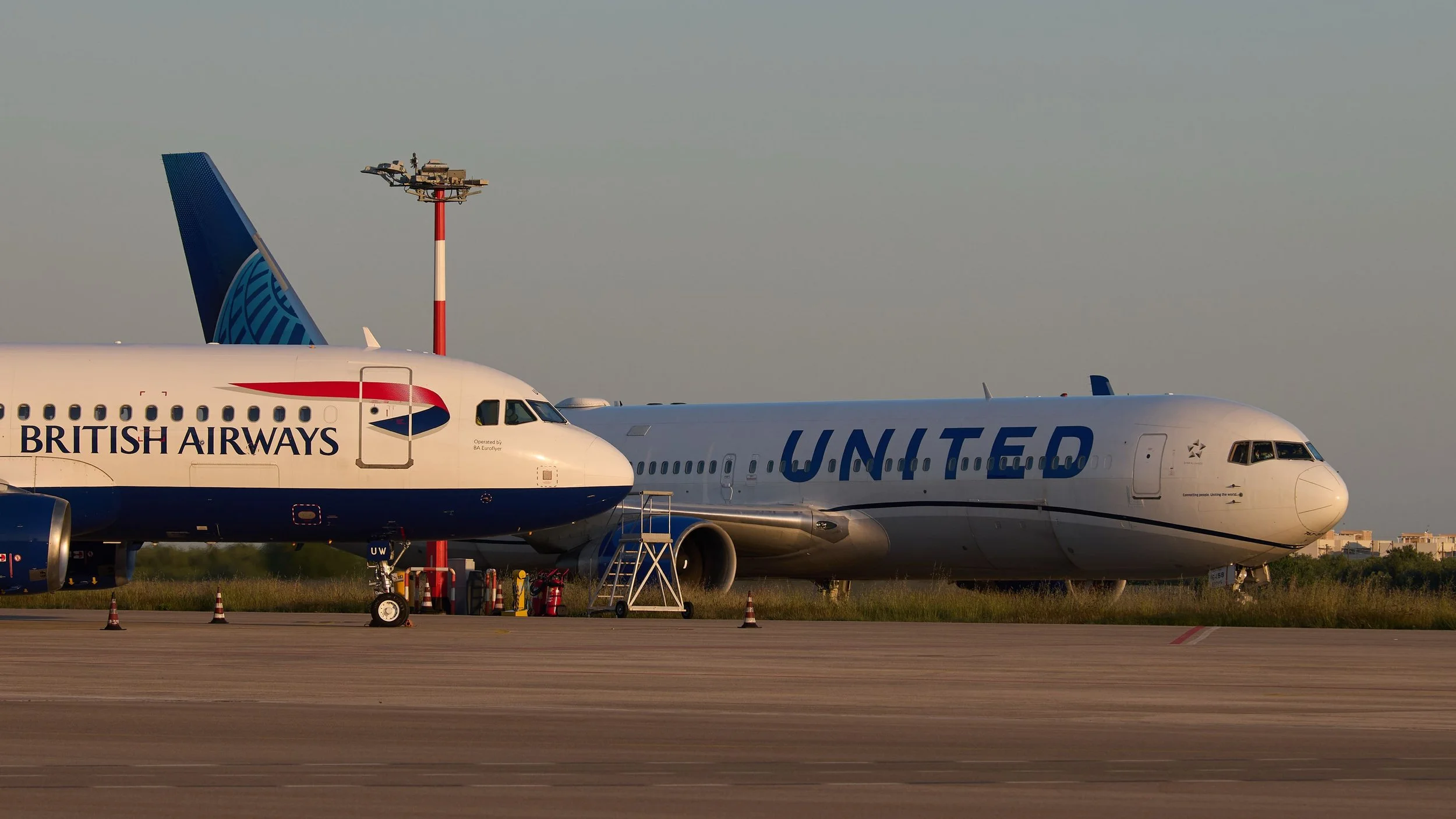 Volo inaugurale United Airlines (Newark-Bari) - 2 maggio 2026
Foto: Matteo Della Torre