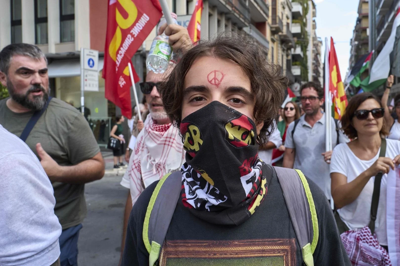 Manifestazione di Protesta per il genocidio a Gaza - Bari - 22 sett 2025
Matteo Della Torre Photography
Fotografo di reportage.
Studio: San Ferdinando di Puglia (BT).