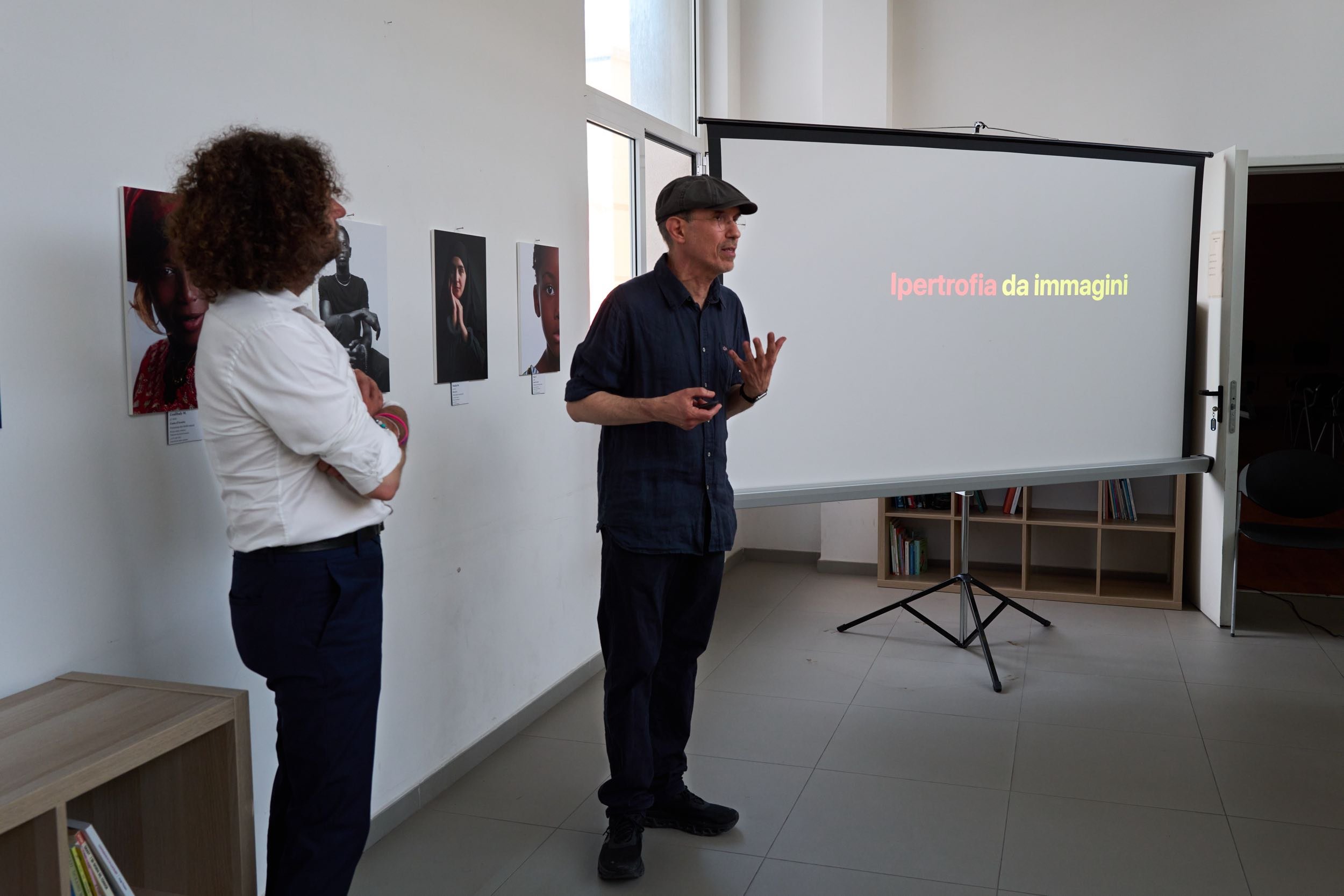 MOSTRA FOTOGRAFICA  “I volti dell’accoglienza” - Bari - 23 giugno - 7 luglio 2026
Foto: Matteo Della Torre Photography