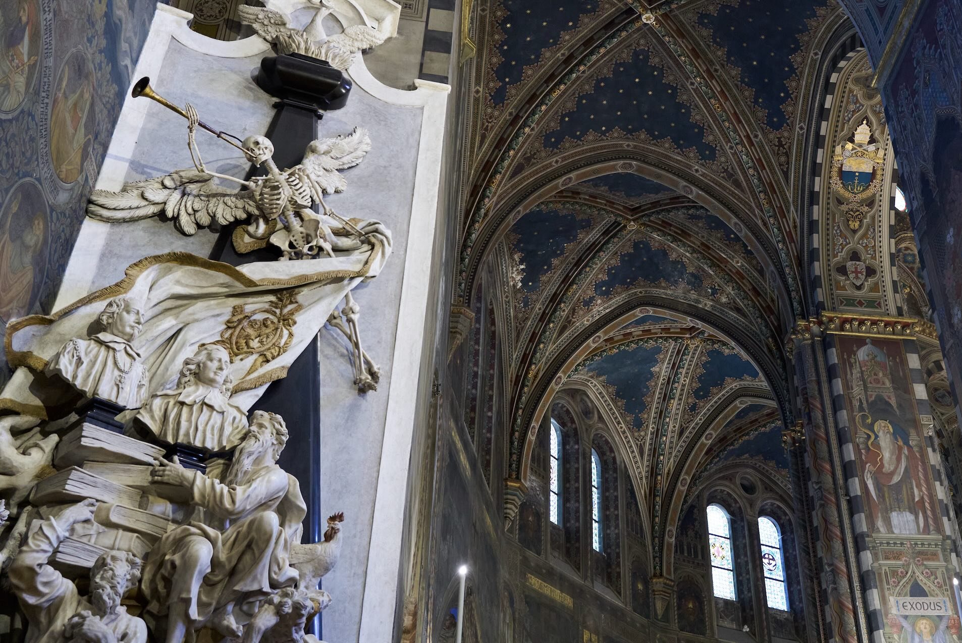 Navata gotica della Basilica di Sant'Antonio da Padova
Matteo Della Torre Photography
Studio: San Ferdinando di Puglia (BT).