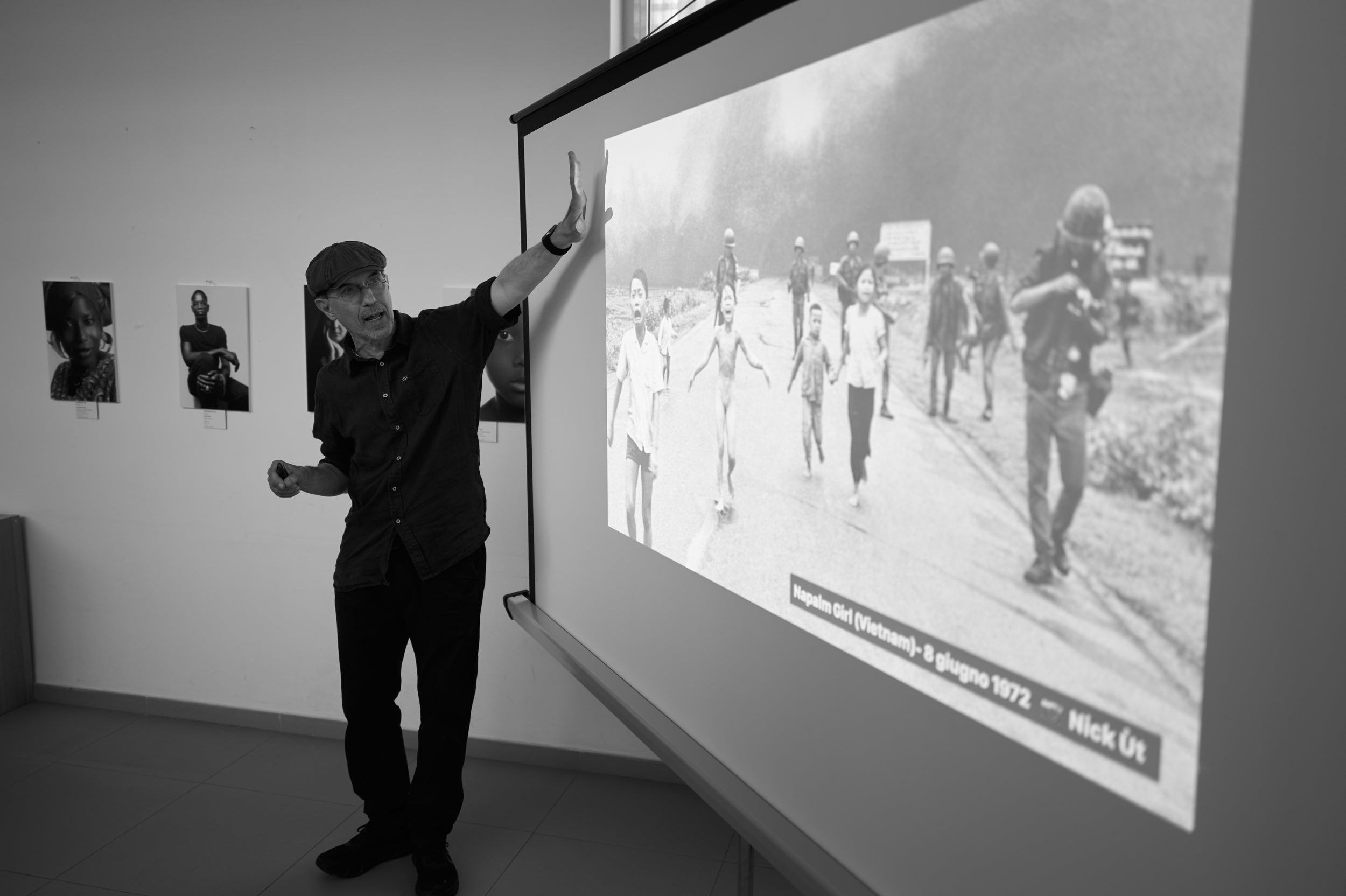 MOSTRA FOTOGRAFICA  “I volti dell’accoglienza” - Bari - 23 giugno - 7 luglio 2026
Foto: Matteo Della Torre Photography