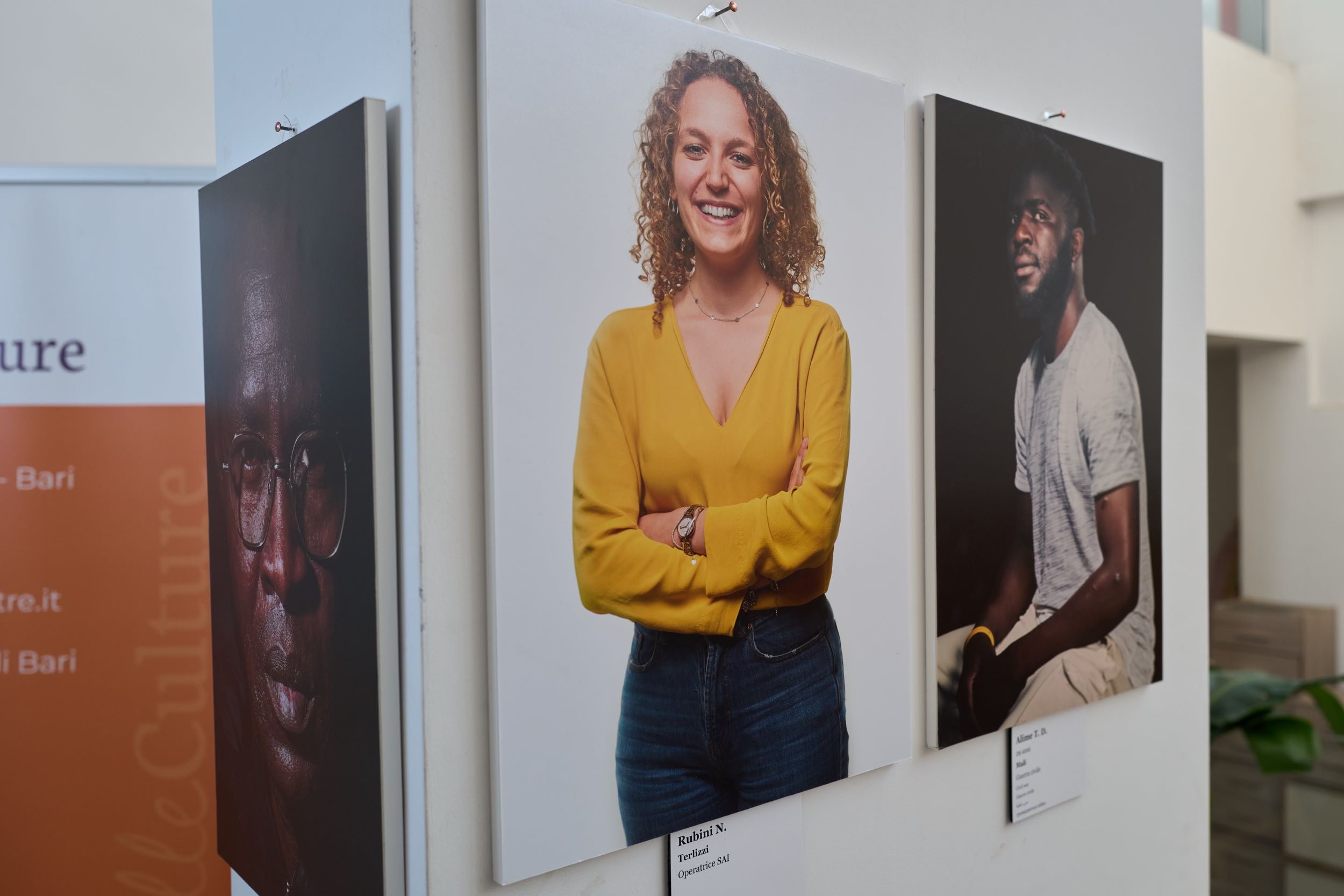 MOSTRA FOTOGRAFICA  “I volti dell’accoglienza” - Bari - 23 giugno - 7 luglio 2026
Foto: Matteo Della Torre Photography