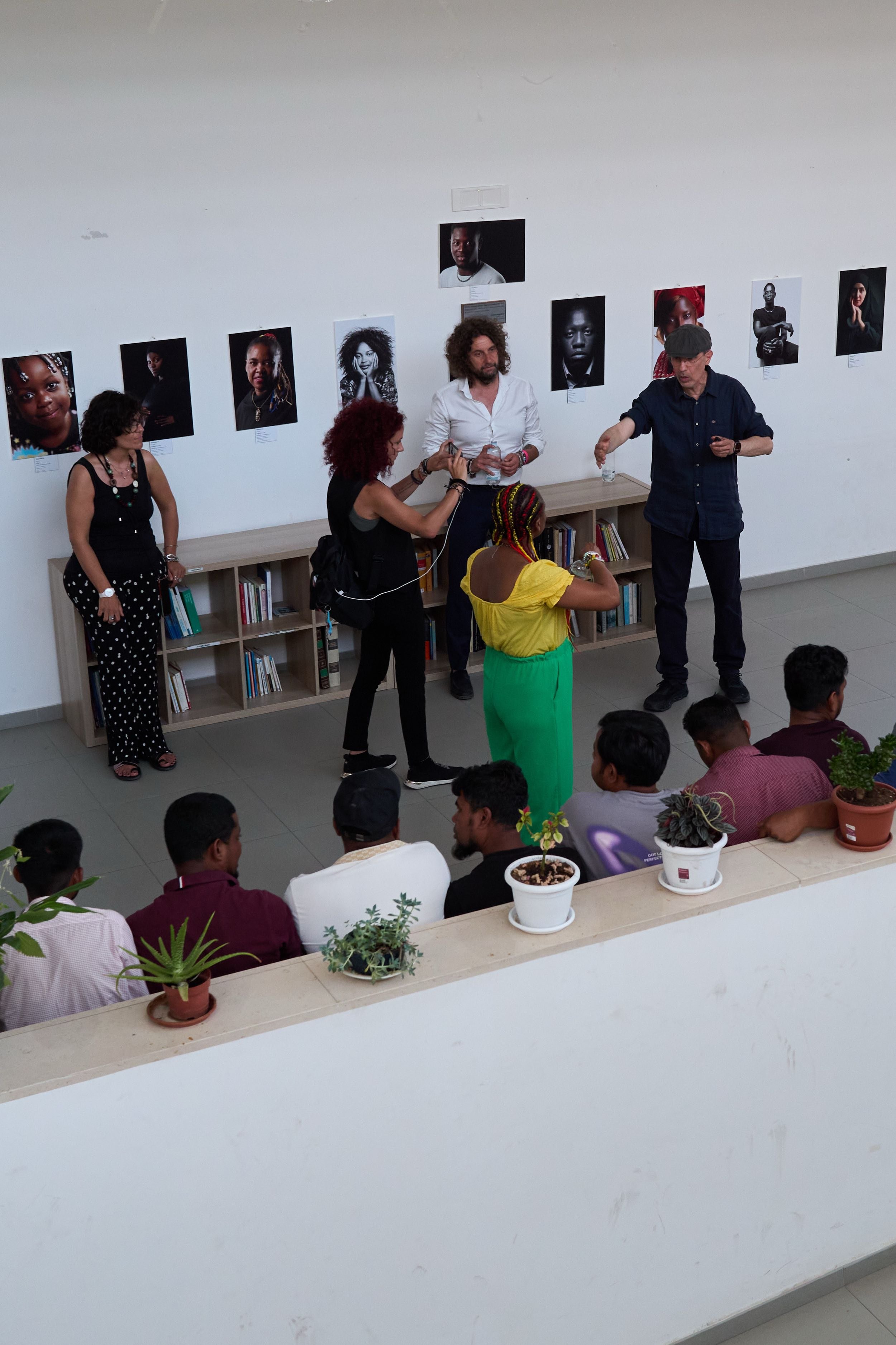 MOSTRA FOTOGRAFICA  “I volti dell’accoglienza” - Bari - 23 giugno - 7 luglio 2026
Foto: Matteo Della Torre Photography