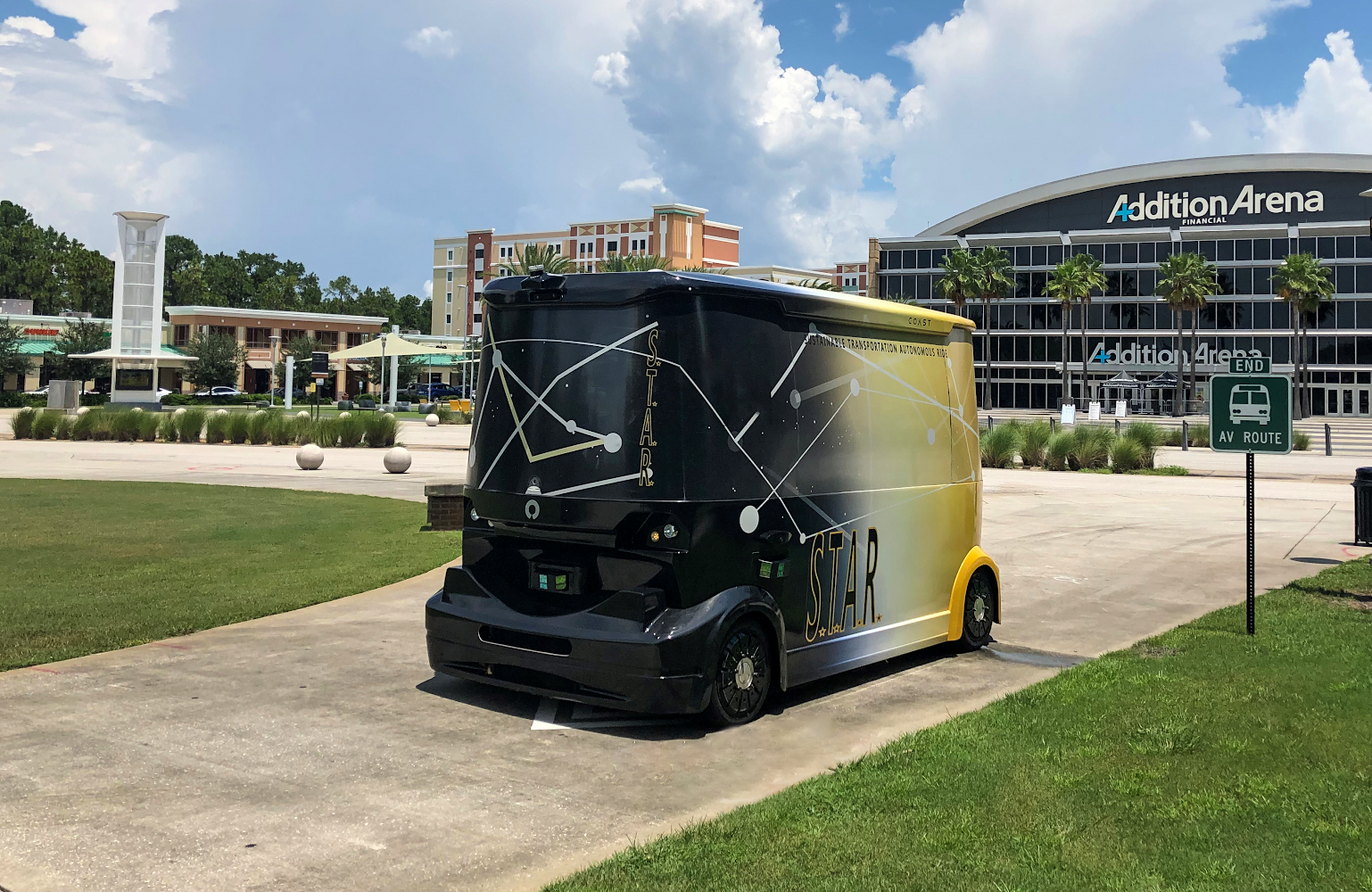 Free rides offered on autonomous vehicle. Will they be in Winter Haven’s future?