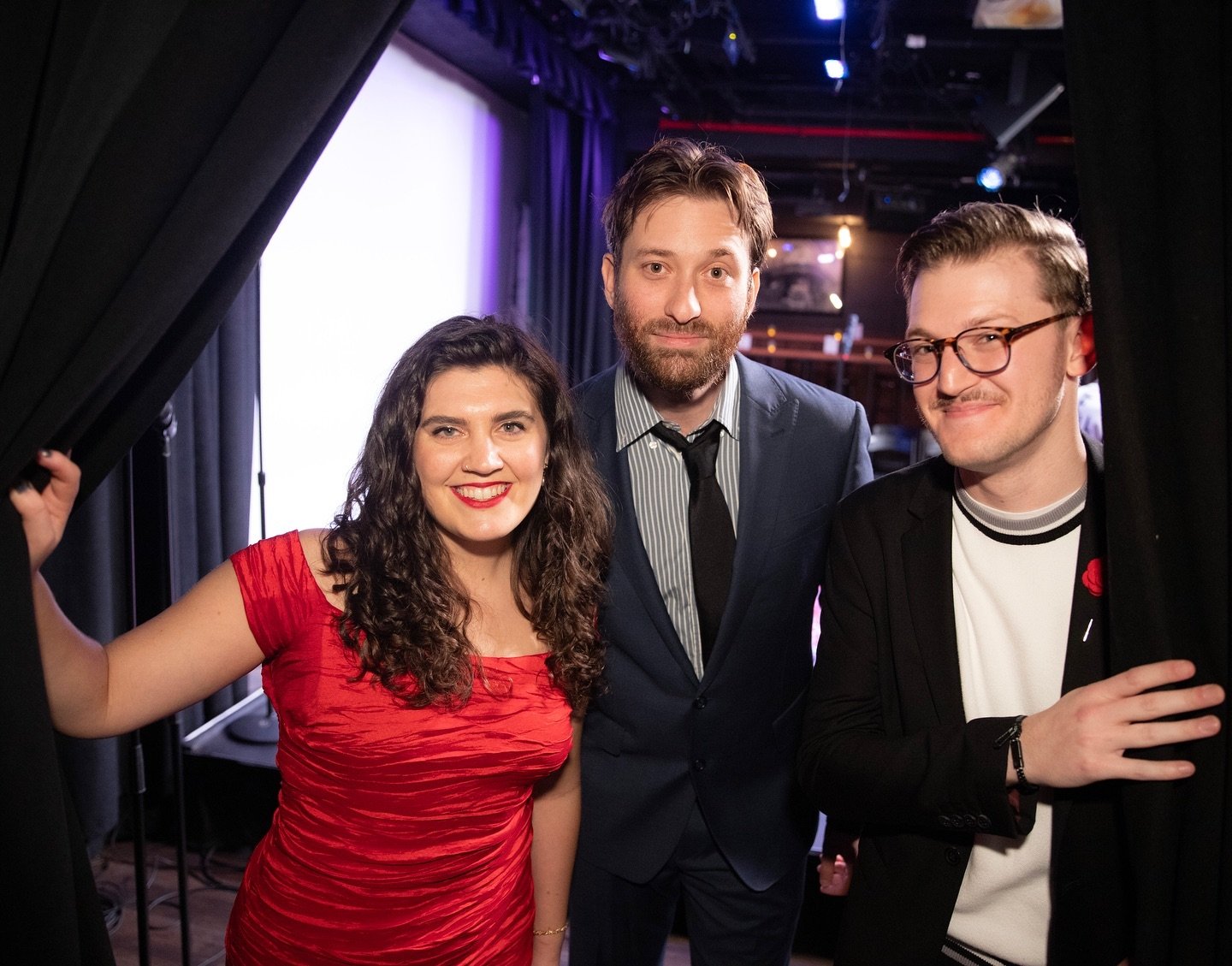 I love my little piss boys very much ❤️ Thank you everyone who came to @bwaybeatnews&rsquo; very fancy gala/ weird comedy show last week. More to come!

📸: @jtcanshoot