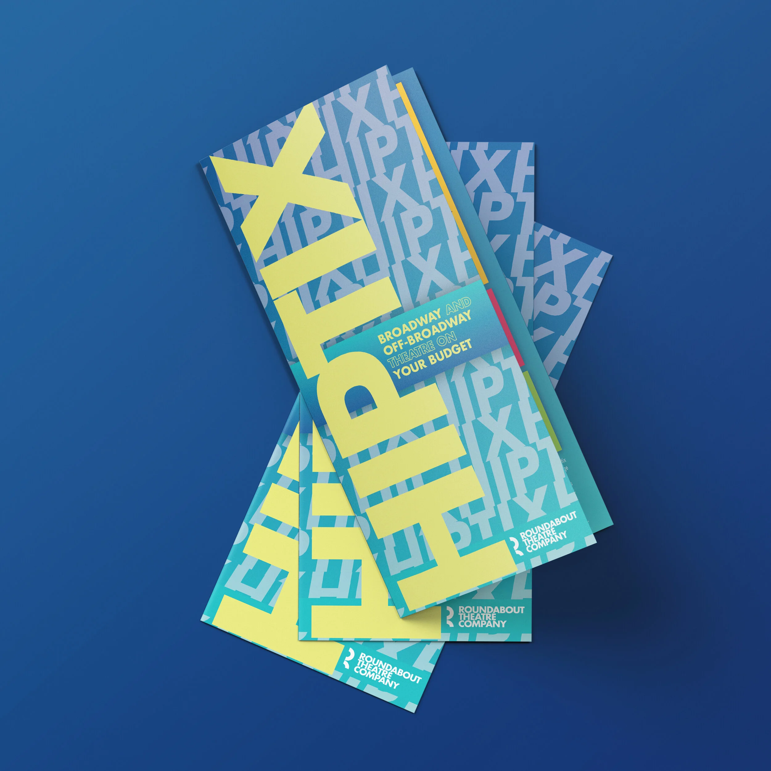 Hiptix at Roundabout — JULIA DiMARZO DESIGN