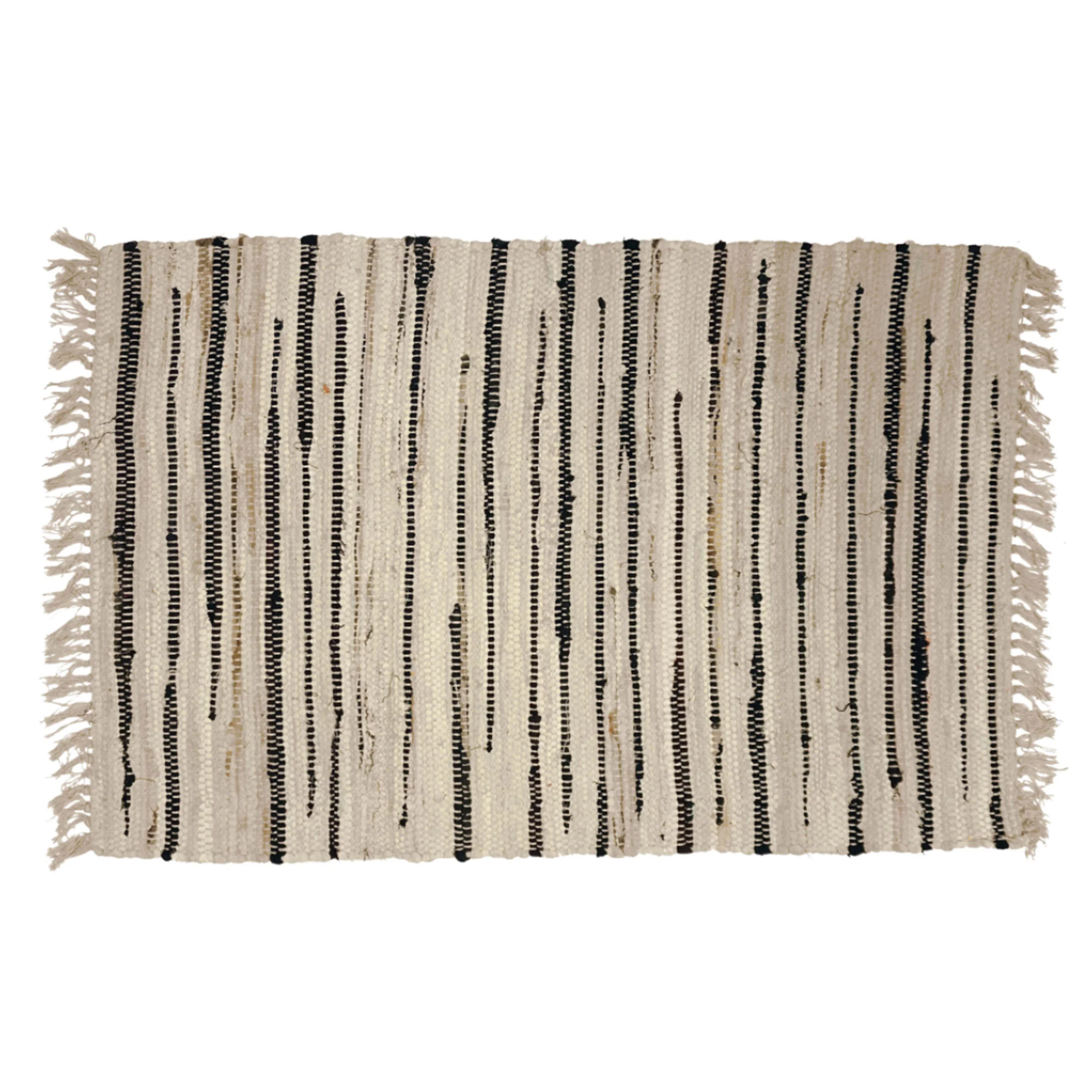 Sturbridge II Rag Rug in Khaki — bfearless.