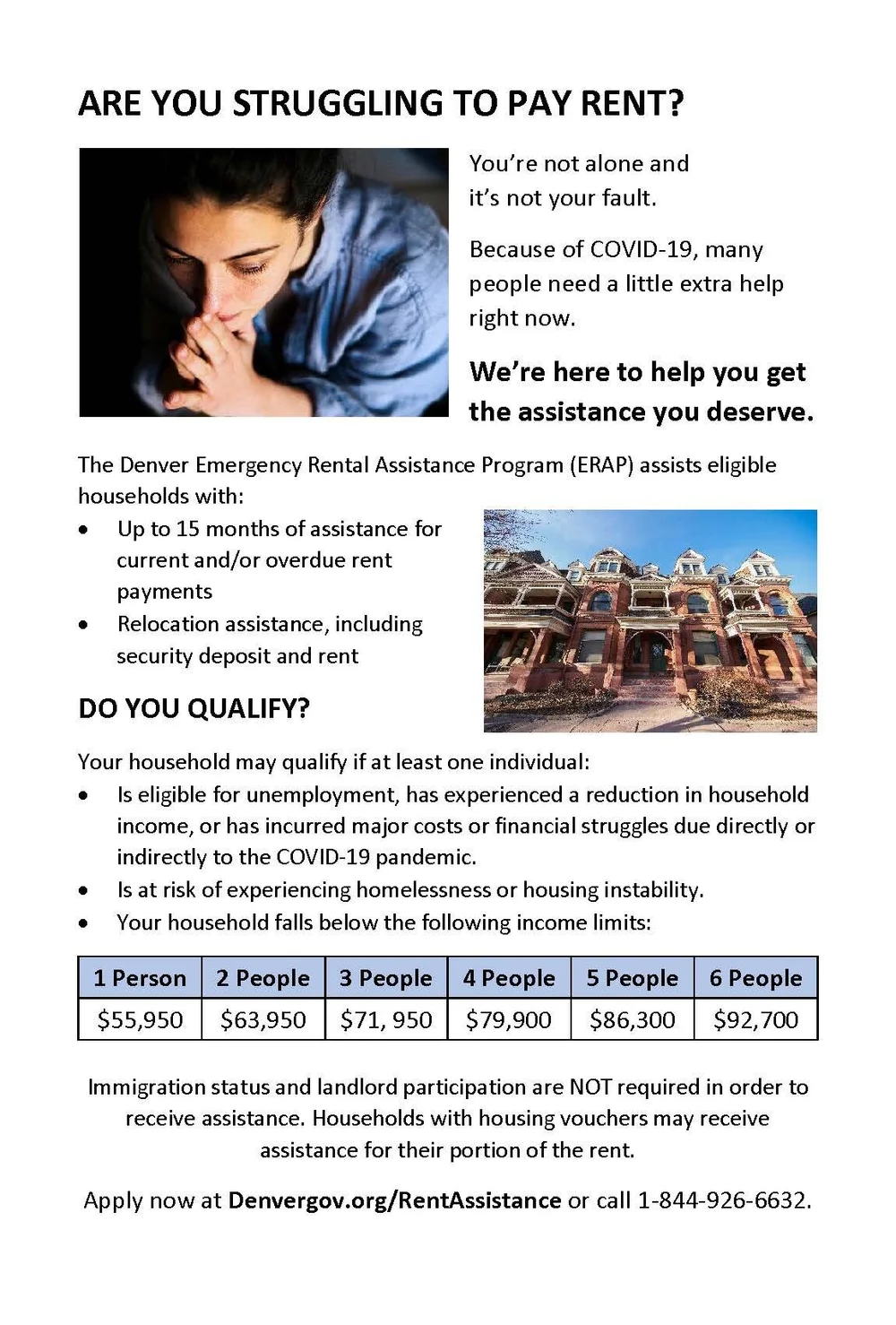 Denver Rental Assistance — MDHI