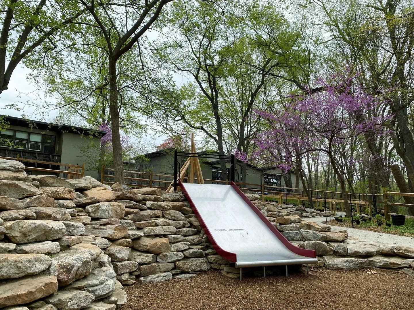 Ribbon Cutting Celebration!⁠
⁠
We&rsquo;re thrilled to announce the grand opening of Tall Trees, a nature-focused playground at the Schuylkill Center for Environmental Education! ⁠
⁠
Designed to increase accessibility in playspaces and inspire a life