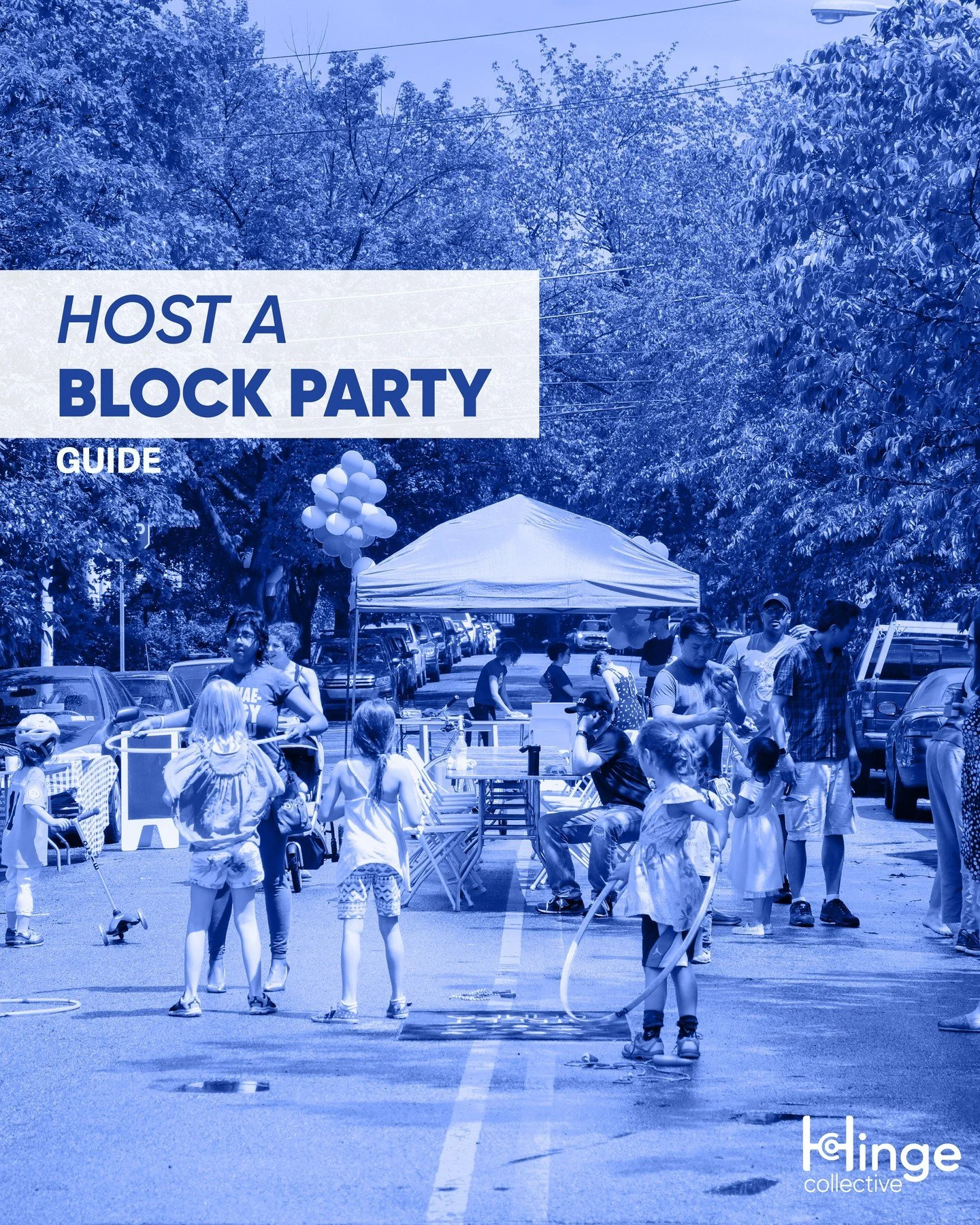 Hinge Collective loves a block party. This weekend, consider all the ways you can gather and build community this fall. This guide is made to help anyone plan and throw a block party.⁠
⁠
This &ldquo;Host a Block Party&rdquo; guide covers:⁠
- Reasons 