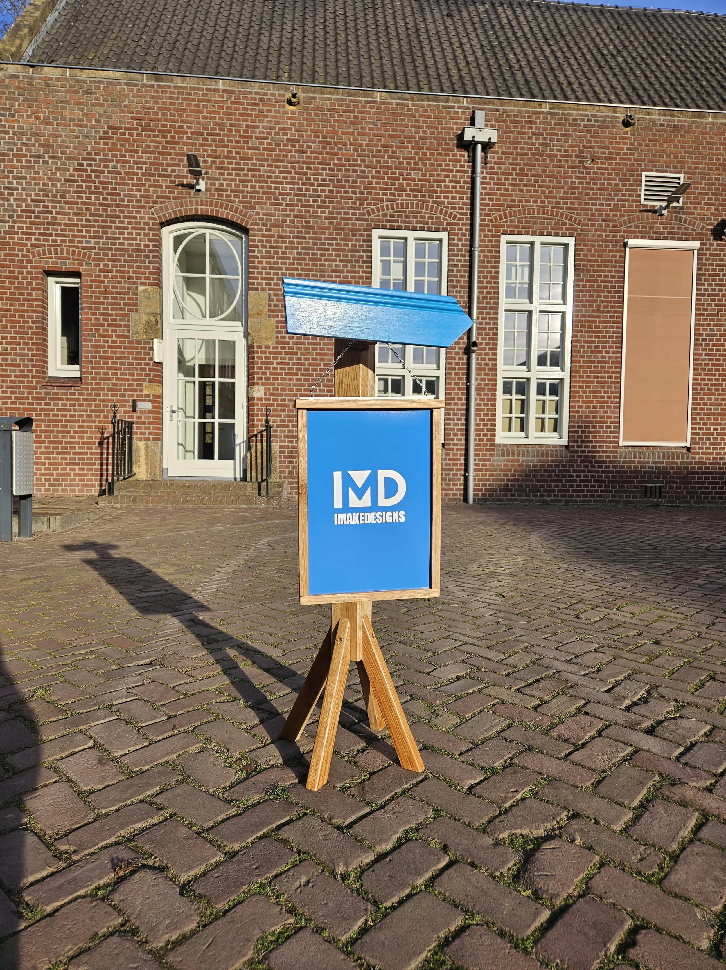 wegwijsbordjes - ImakeDESIGNS