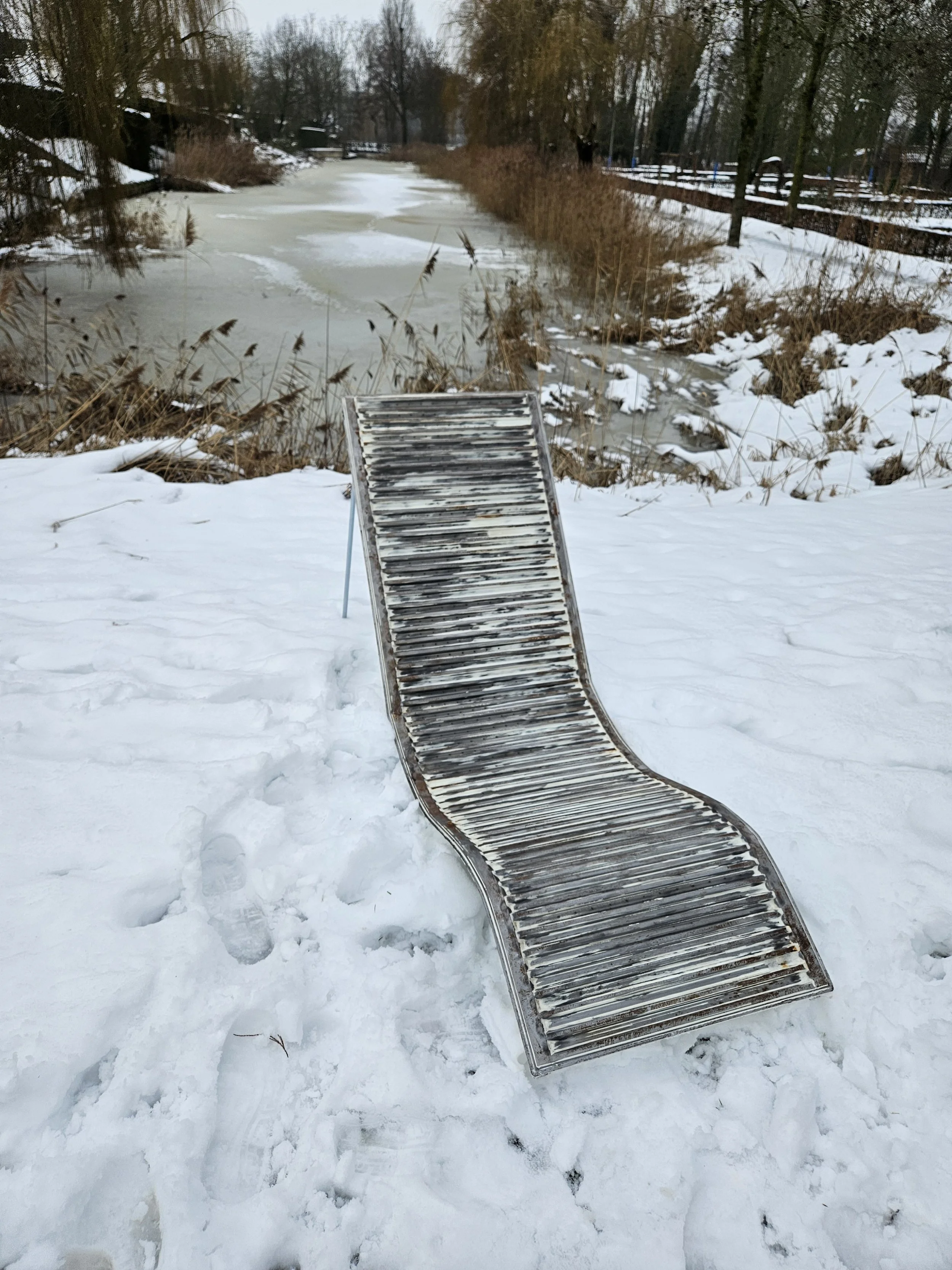 BENDING ART. THE DECKCHAIR. - ImakeDESIGNS