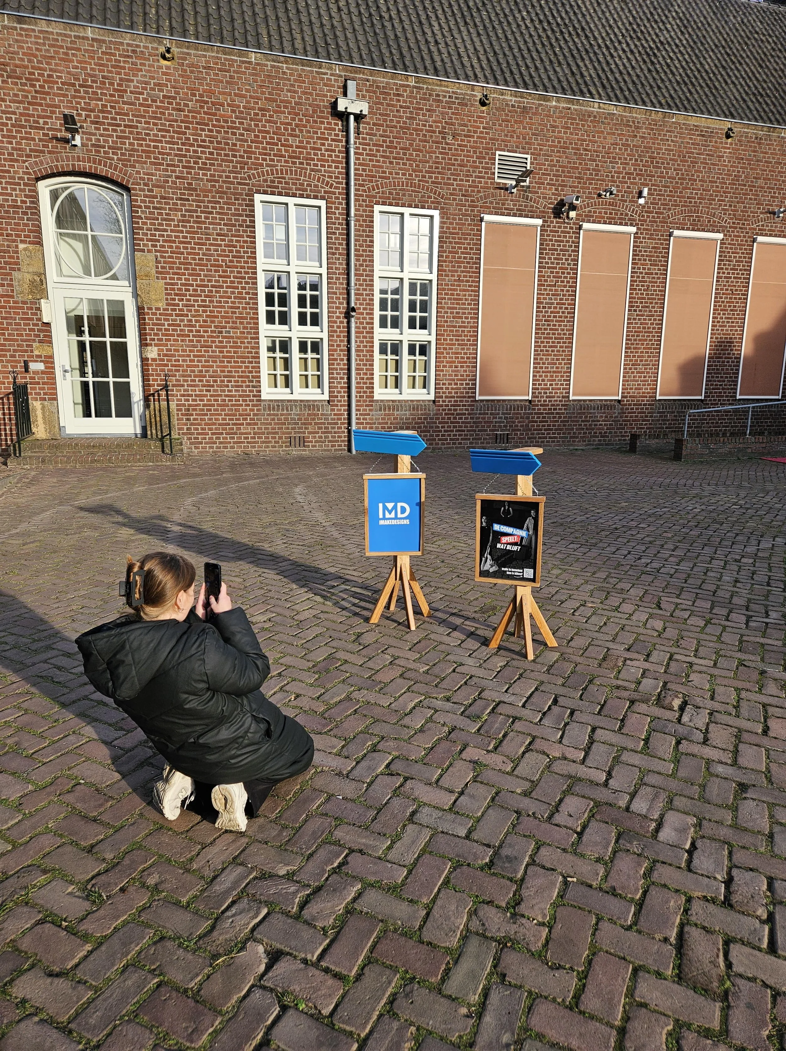 wegwijsbordjes - ImakeDESIGNS