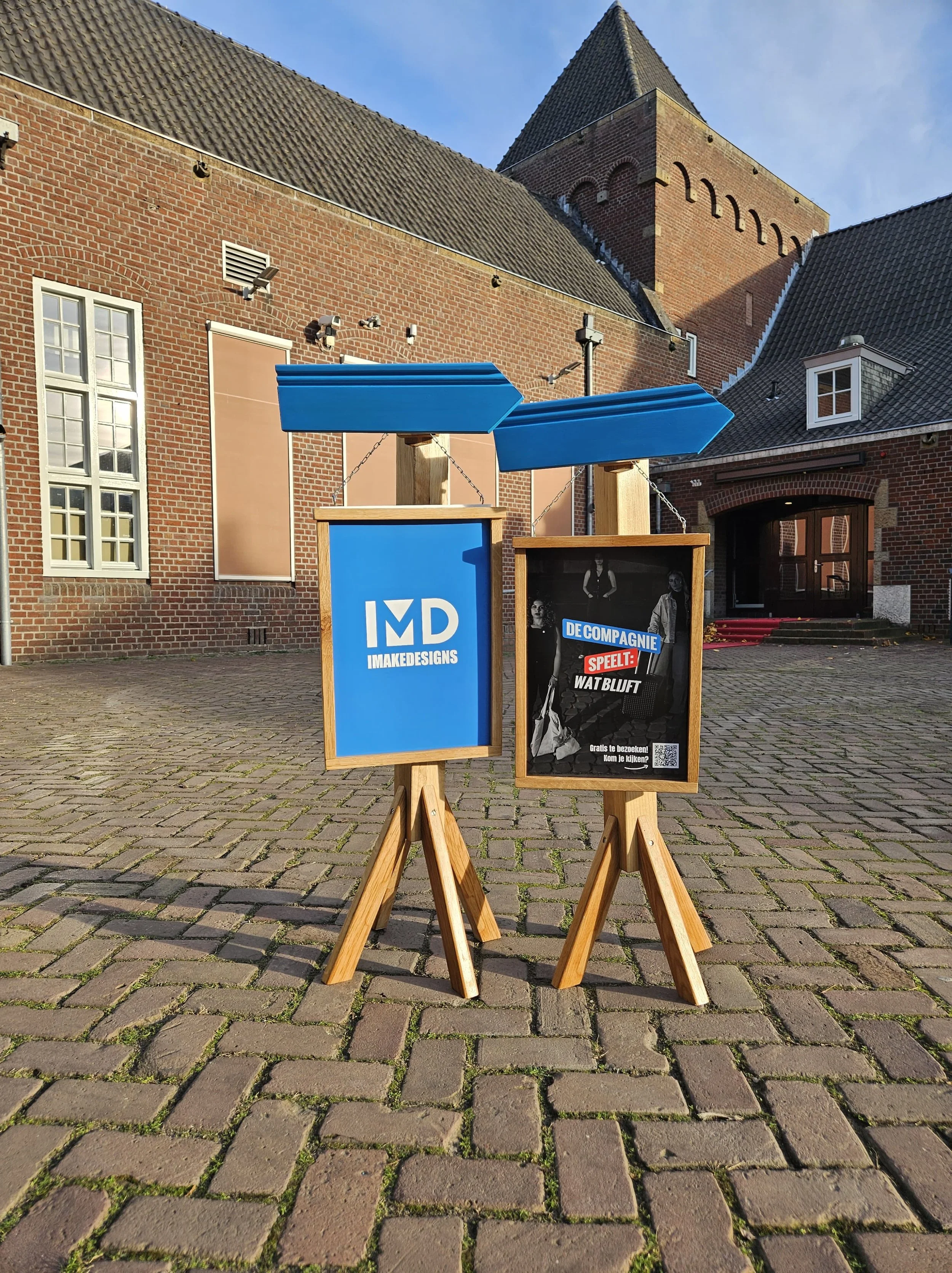 wegwijsbordjes - ImakeDESIGNS