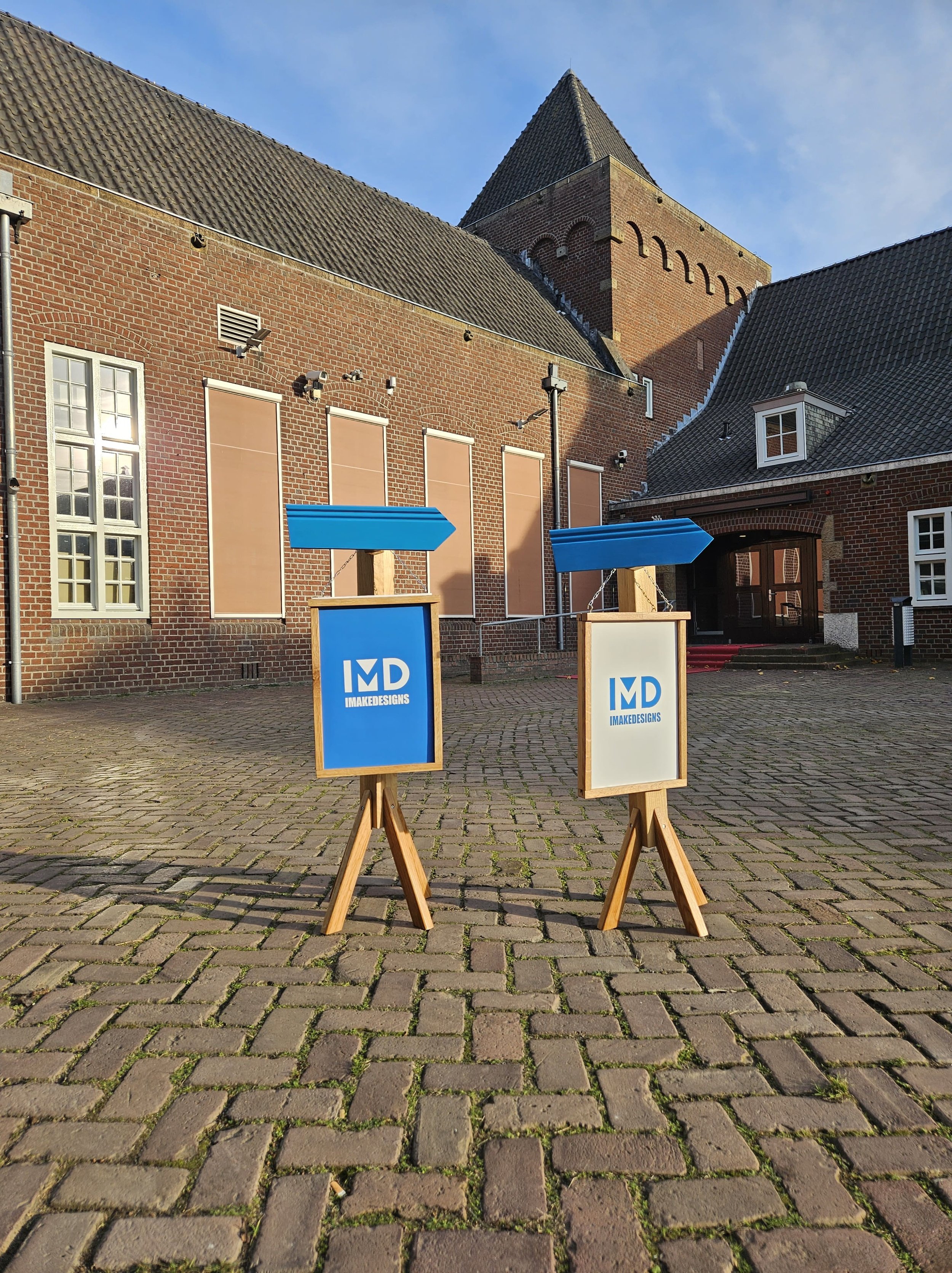 wegwijsbordjes - ImakeDESIGNS