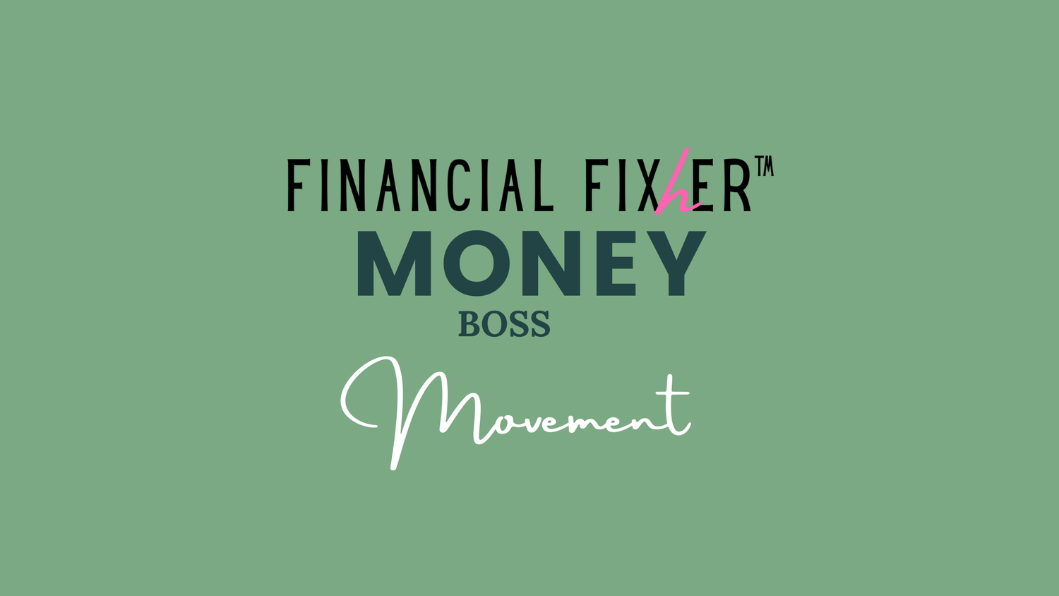 Financial FixHER™