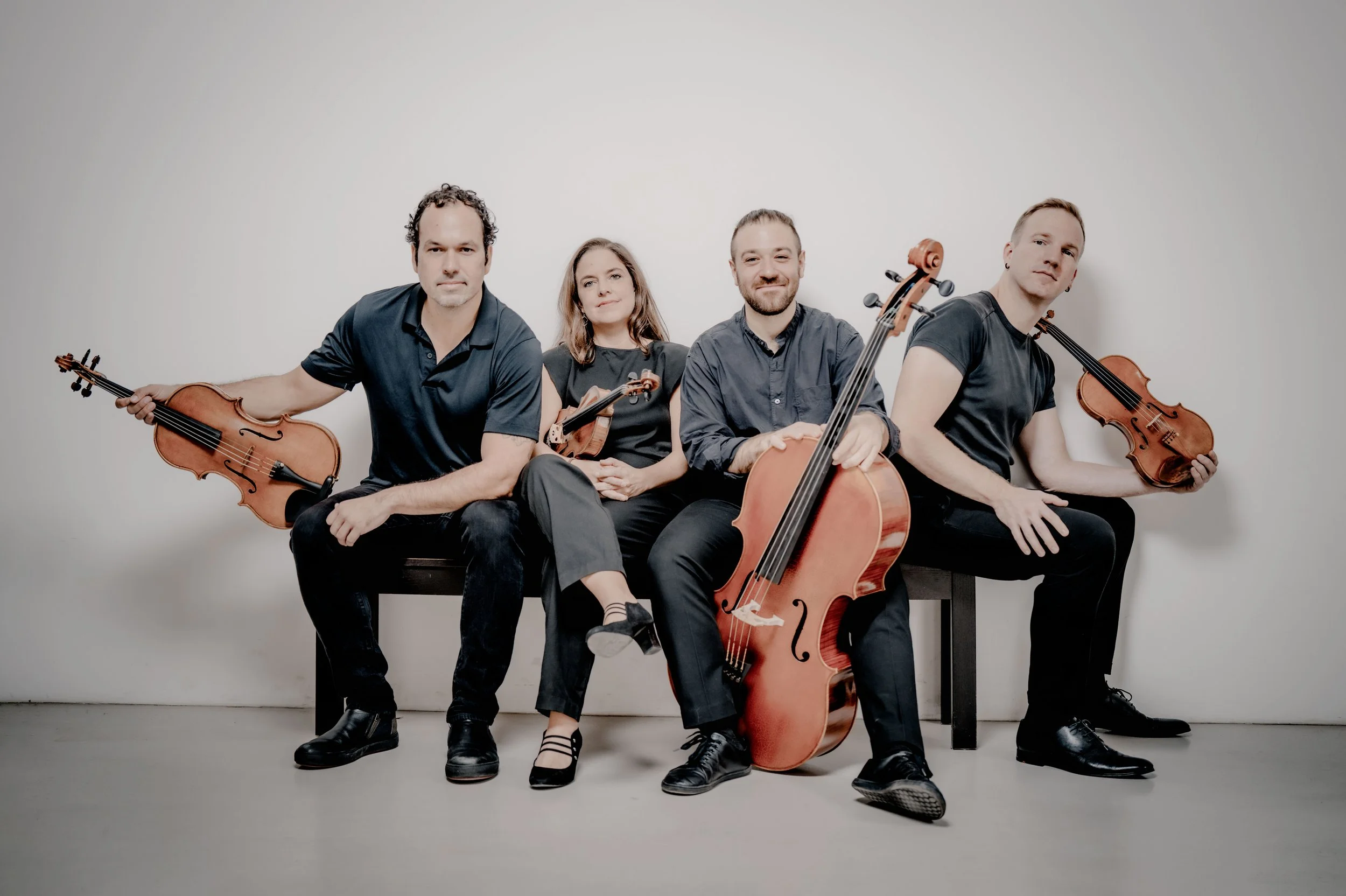 Hong Kong Arts Festival presents Mivos Quartet