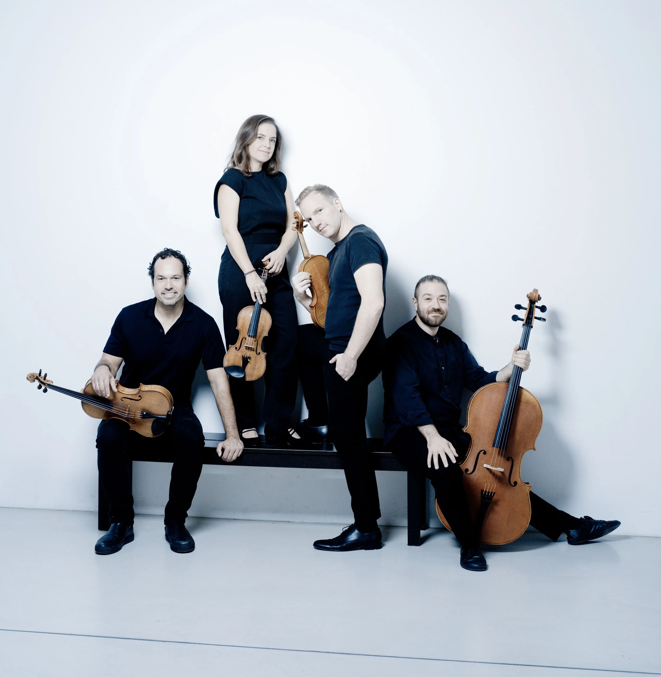 ENSEMBLE RESIDENCY at Boston University: Mivos String Quartet