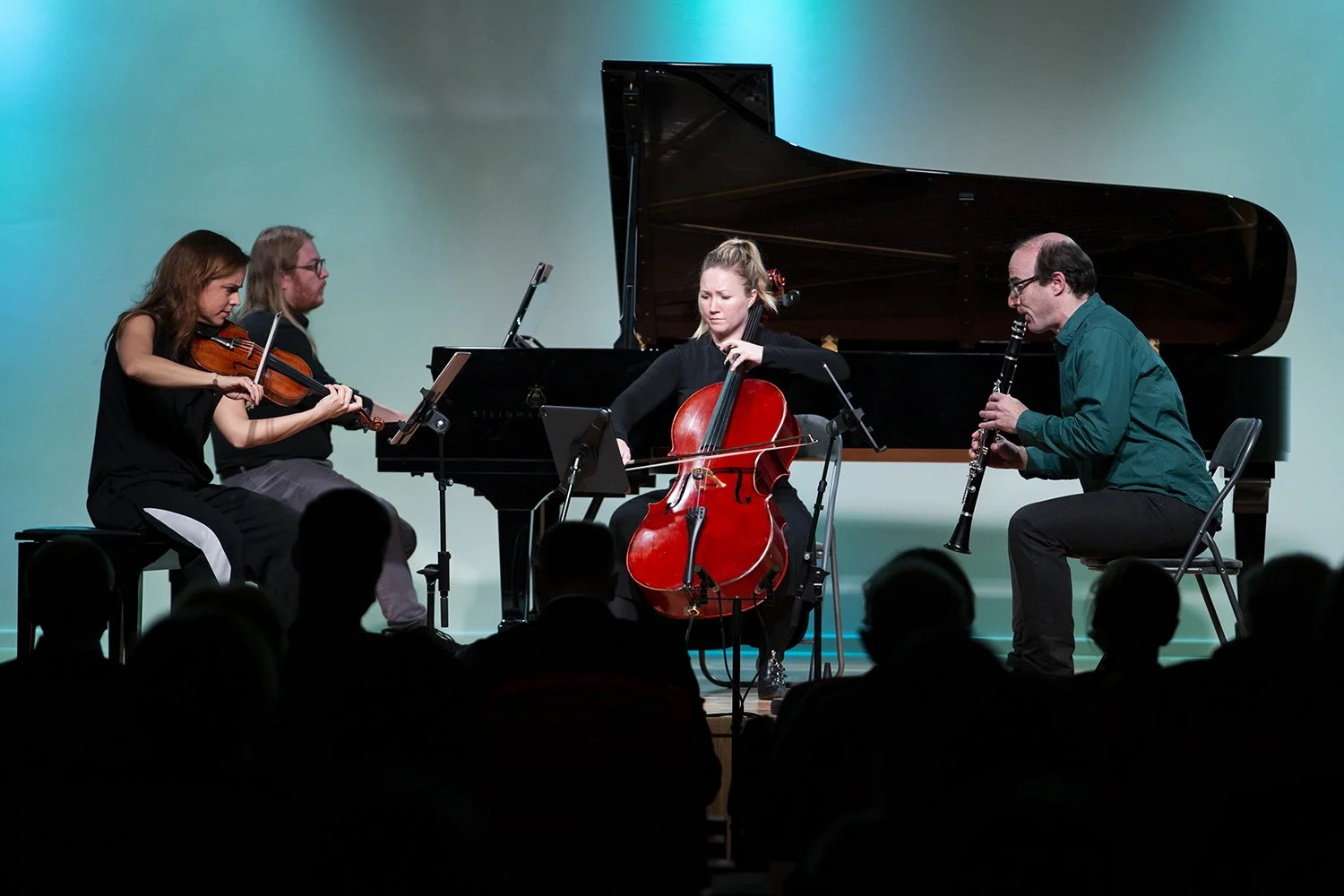 Anzû Quartet Concert at Duke University
