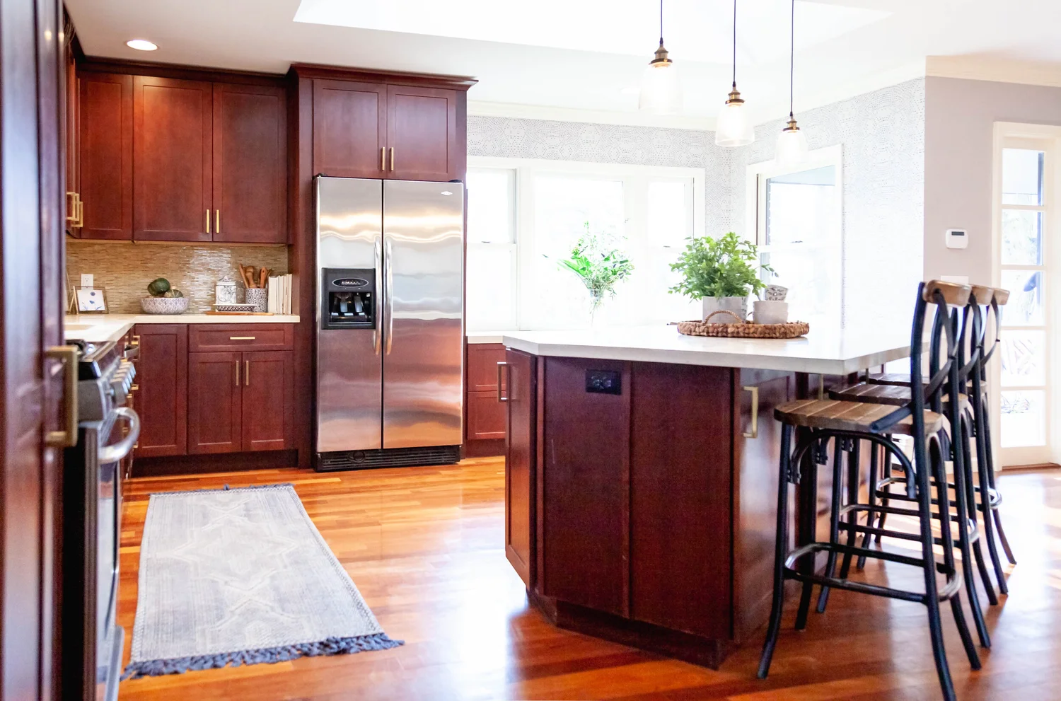 Mid-Century Meets Boho - Faust Design Build