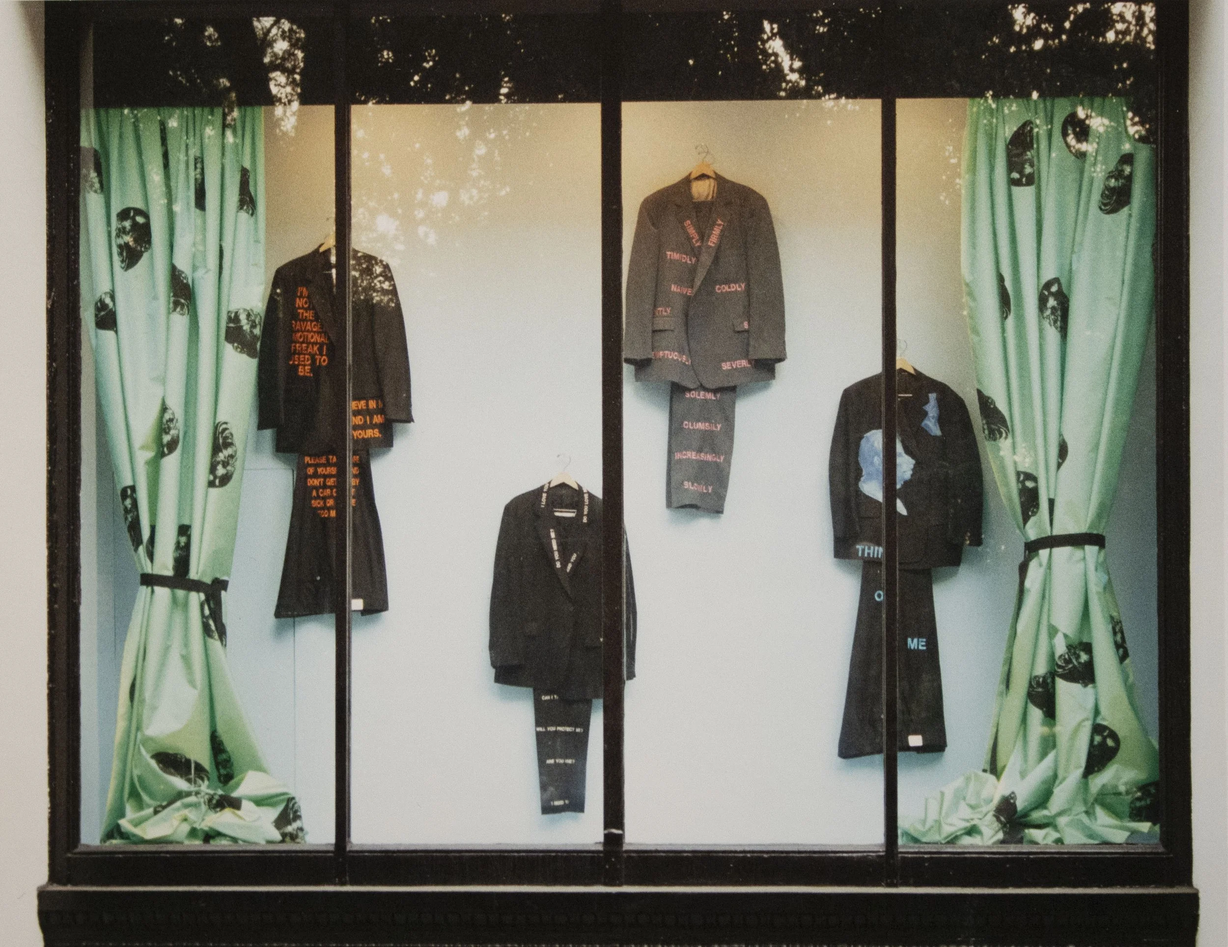Installation View, Window Shopping, Grey Art Gallery, NY, 1994
