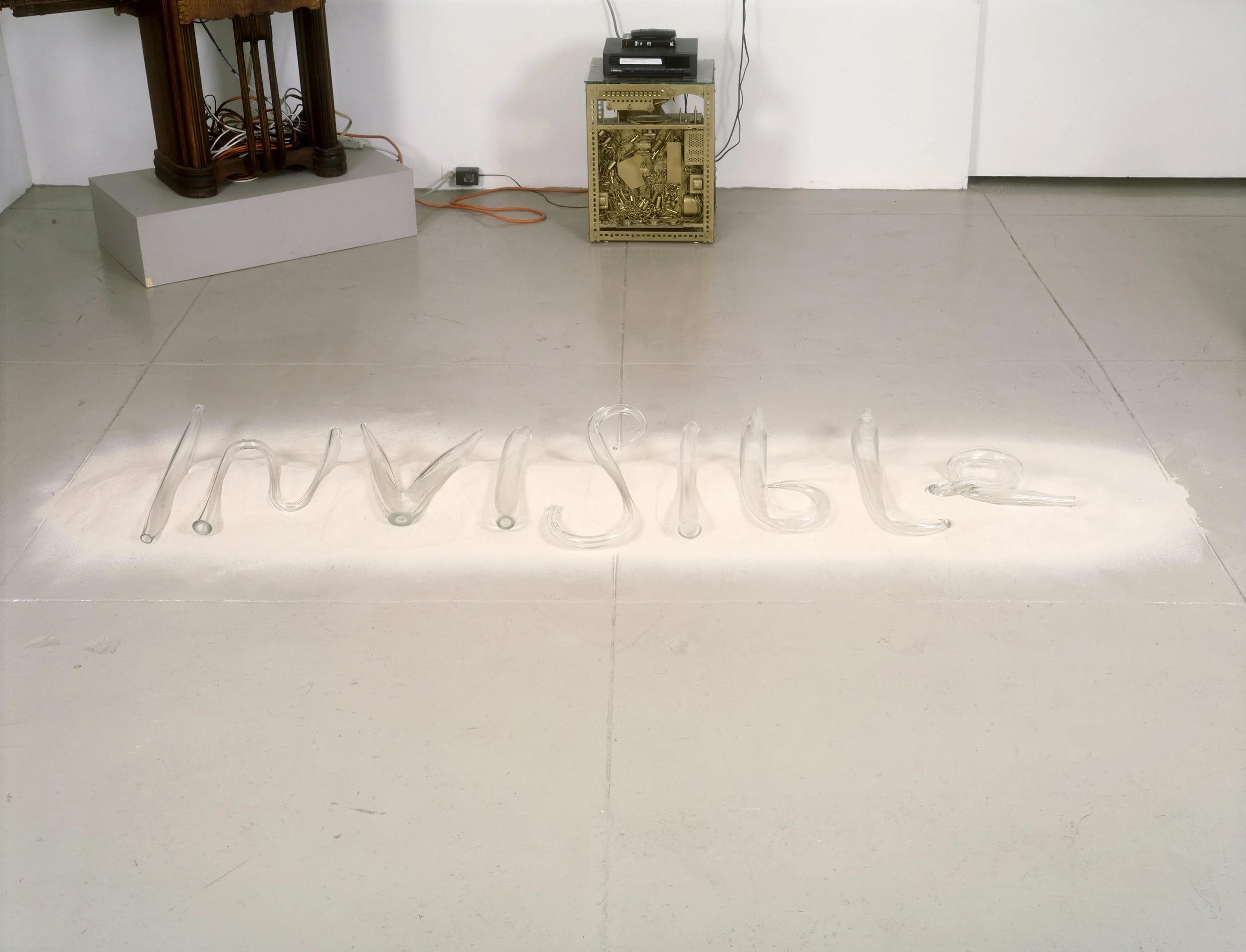Installation View, You're Dreaming, 1999, Holly Solomon Gallery, NY