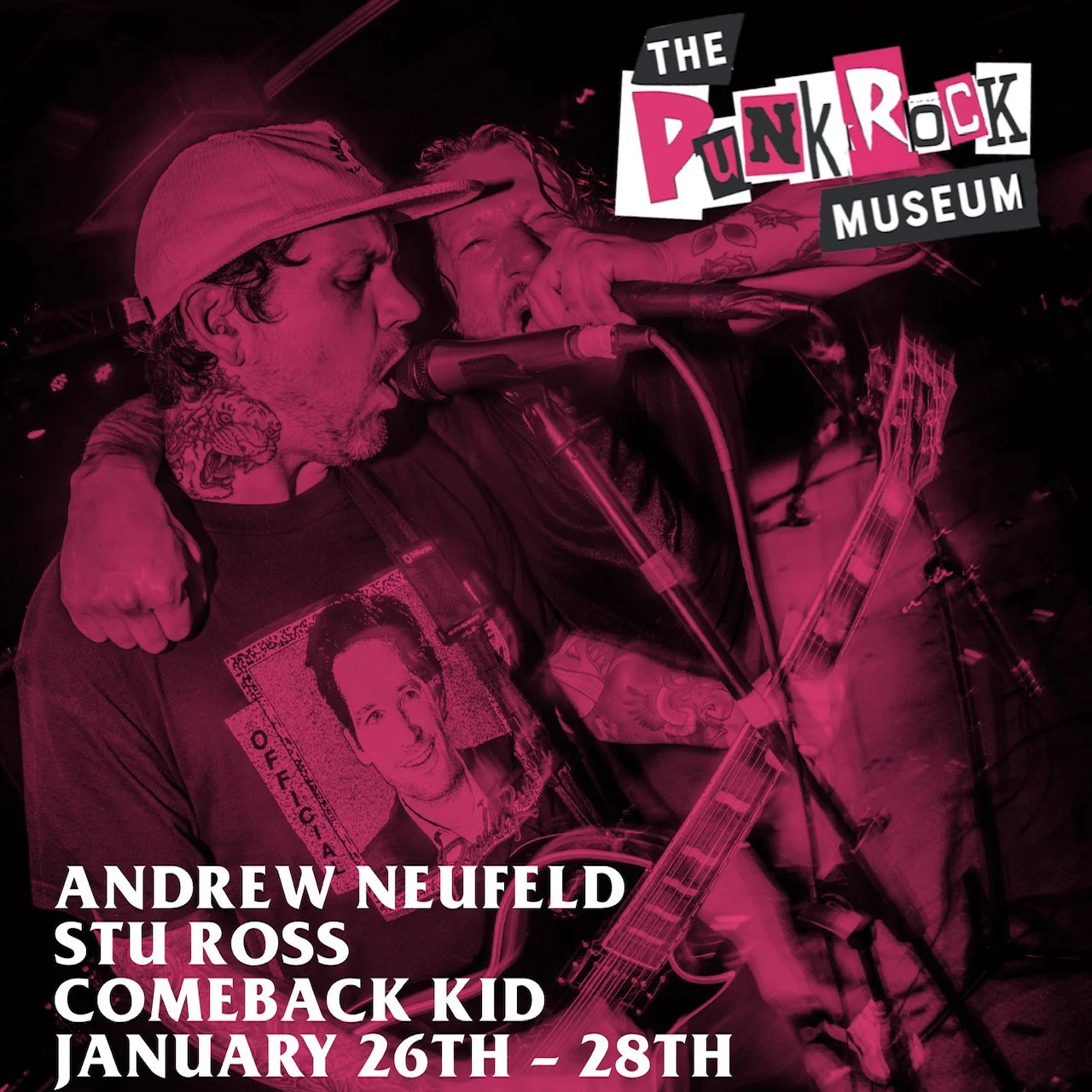 Events | Join Punk Events Today — THE PUNK ROCK MUSEUM