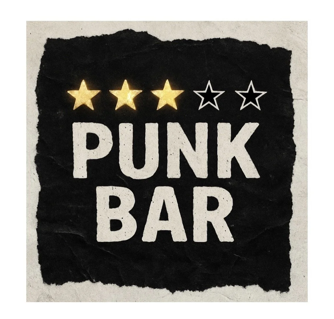 Three Star Punk Bar Launch Party