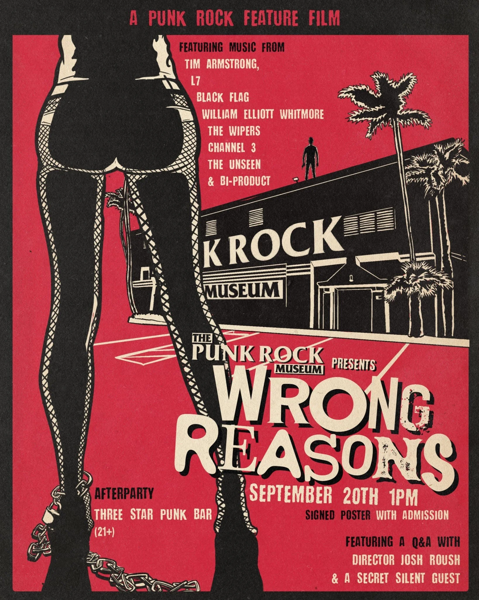 Wrong Reasons Film Screening and Q and A