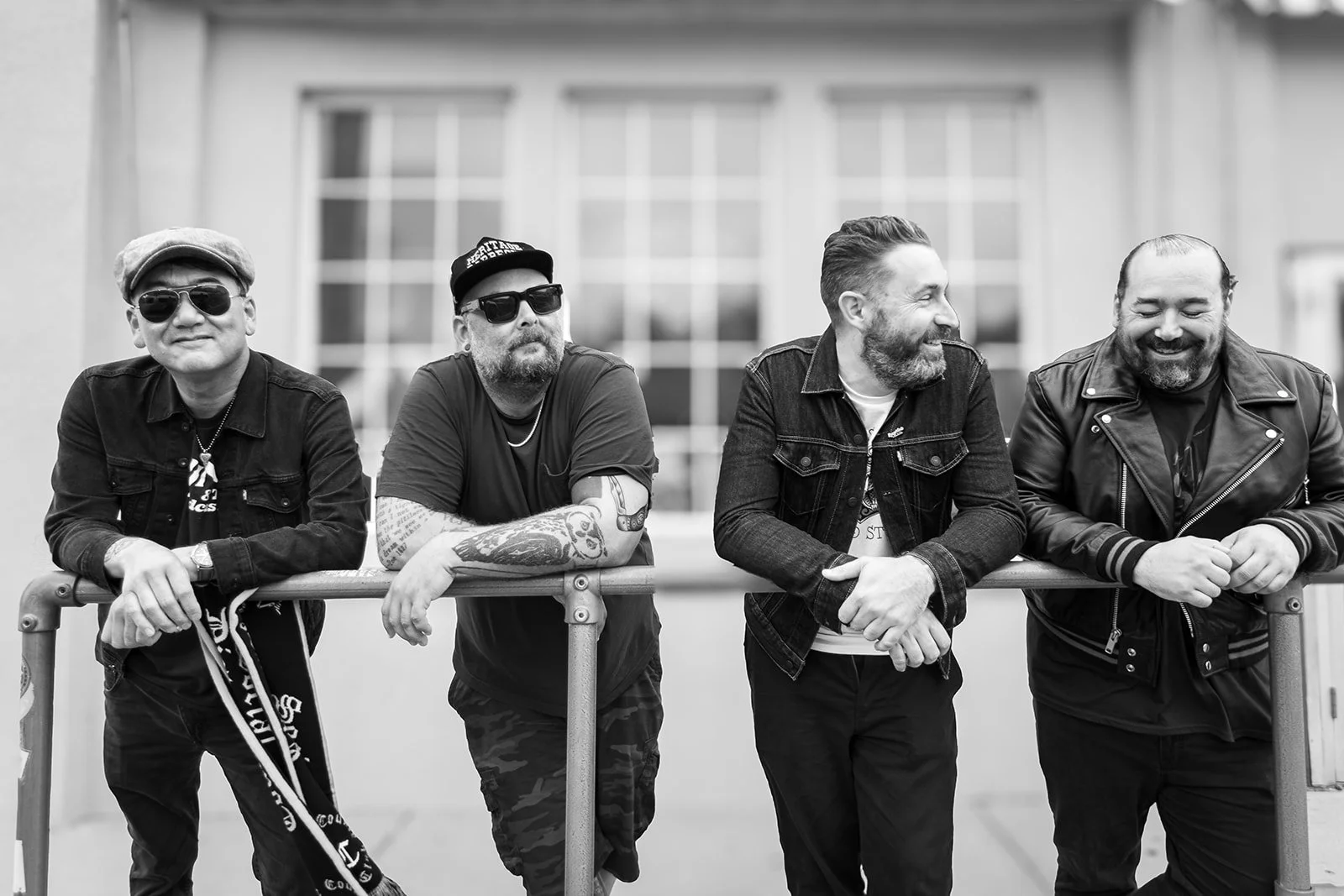 Three Star punk Bar Presents The Jack Knives - Taken Days - Rudy Nuno