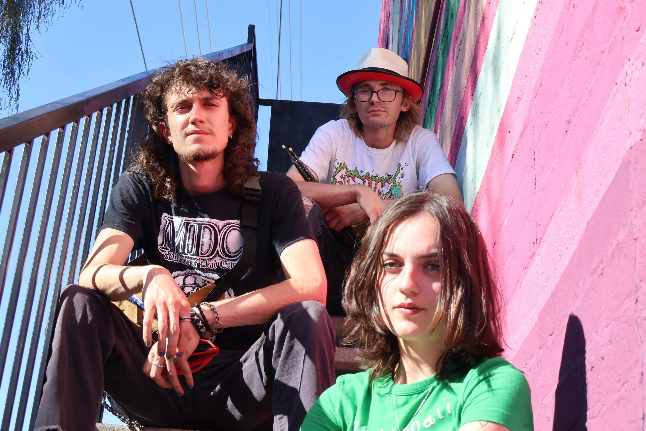 Three Star punk Bar Presents Motion Detected