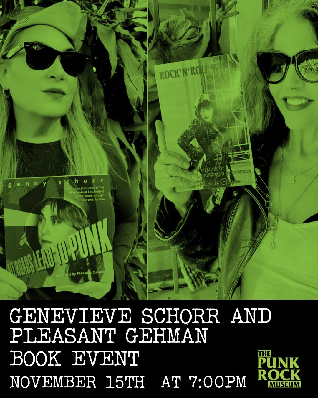 genevieve schorr &amp; pleasant gehman