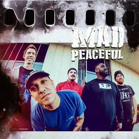 THREE STAR punk BAR PRESENTS - MAD PEACEFUL - bite the hand -BAD FATALe