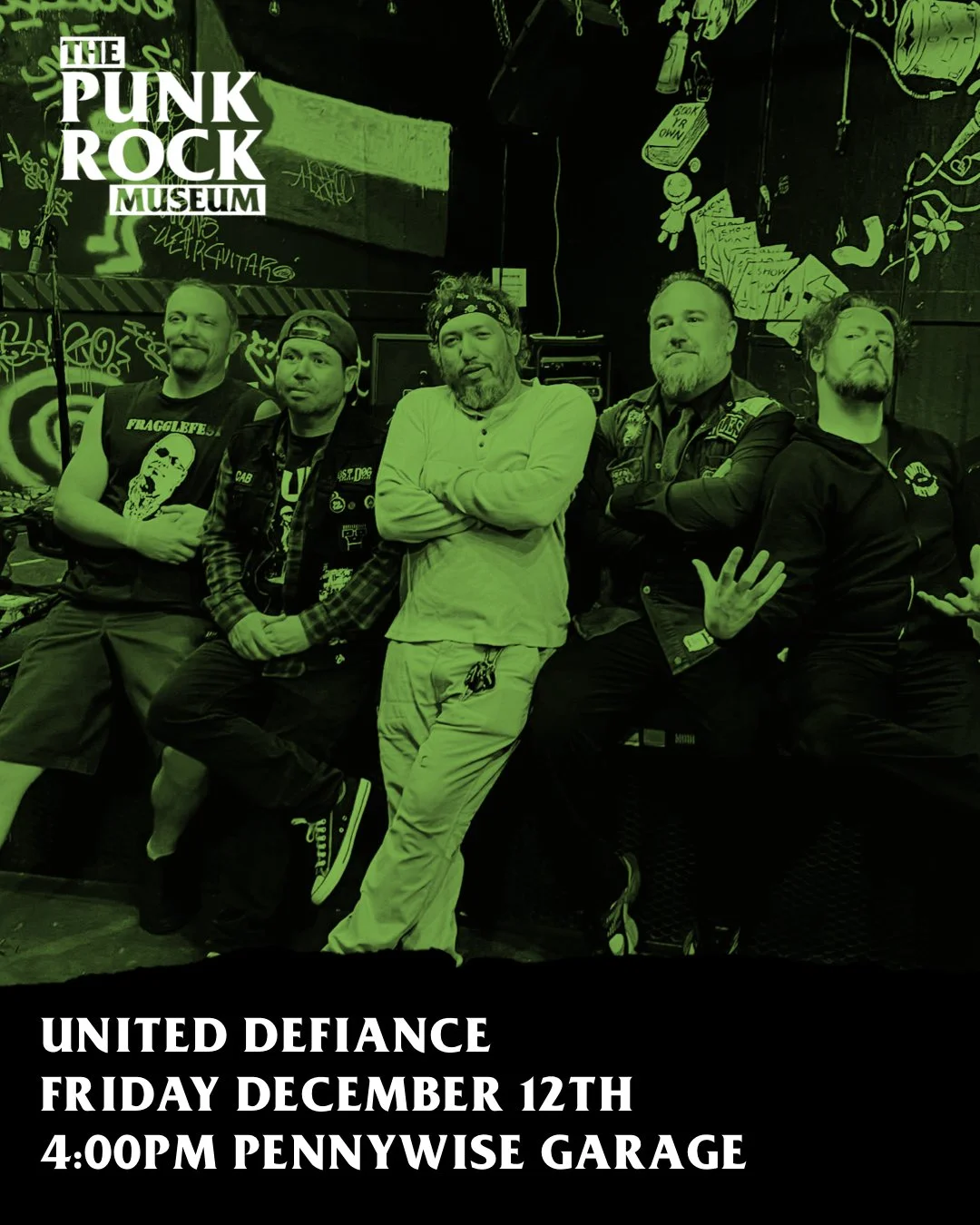 United Defiance live in the Pennywise Garage